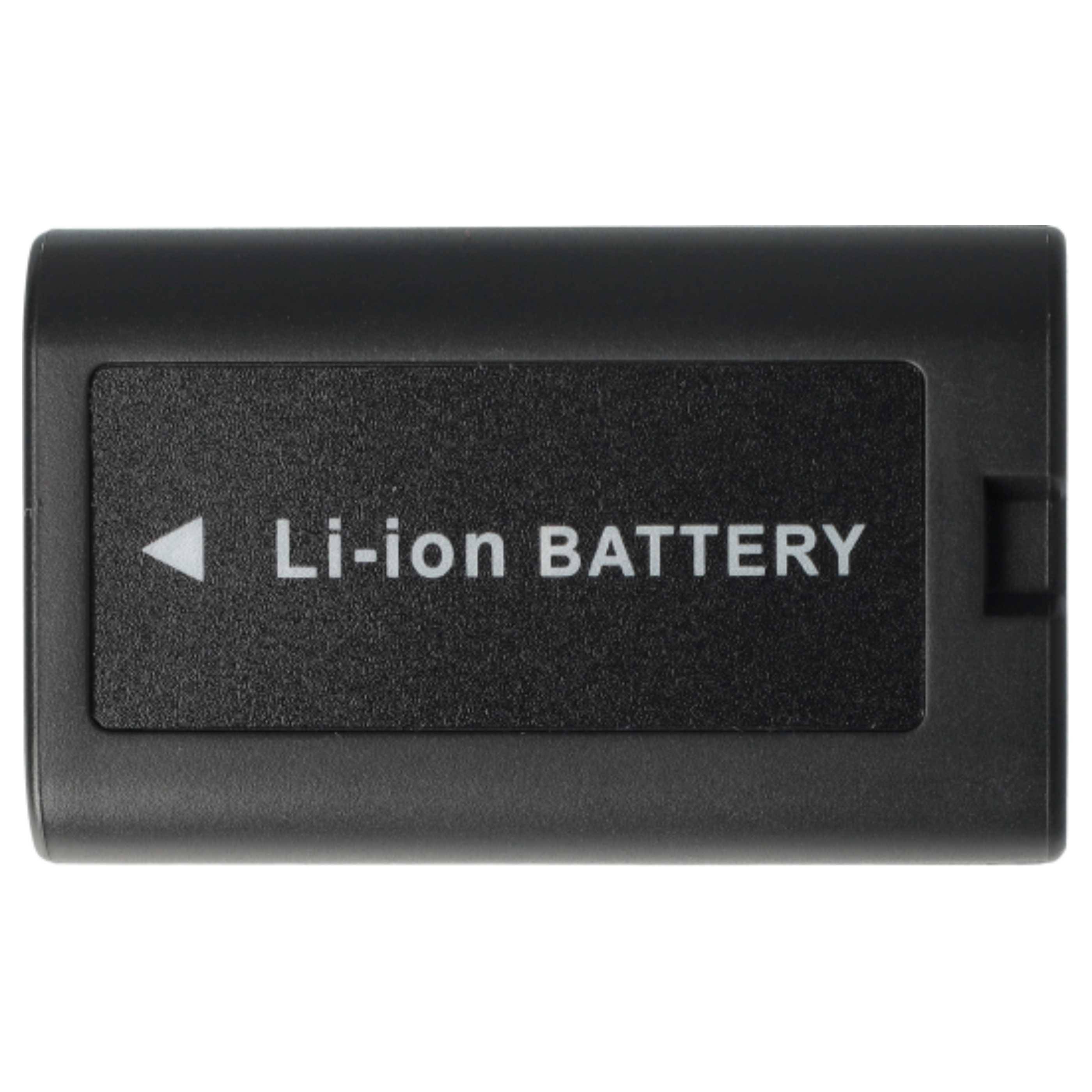vhbw 3x Akku kompatibel mit Hitachi DZ-MV230A, AG-DVC15, DZ-MV200A, DZ-MV208E, DZ-MV200E Videokamera Camcorder (3200 mAh, 7,2 V, Li-Ion)