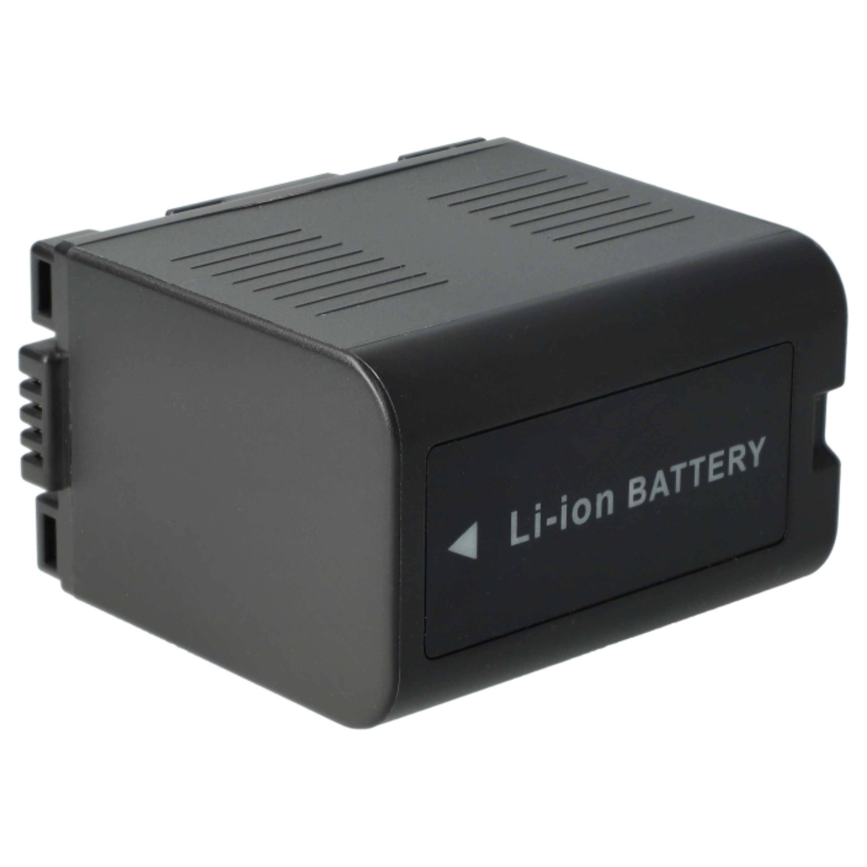 vhbw 2x Akku Ersatz für Panasonic VSB0418, VW-VBD20, VW-VBD25 für Videokamera Camcorder (3200 mAh, 7,2 V, Li-Ion)