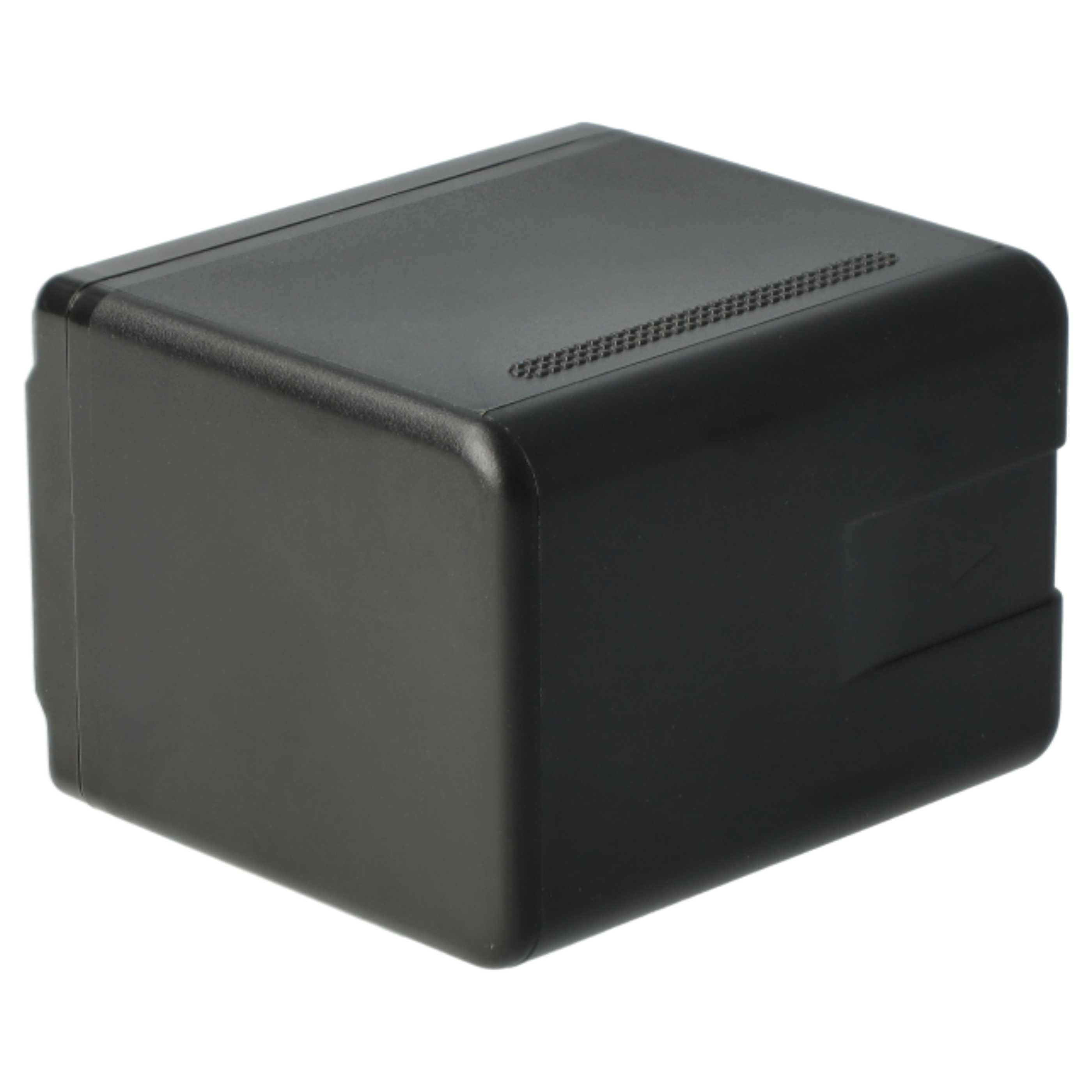 vhbw 2x Akku kompatibel mit Panasonic HDC-TM80, HDC-TM60, HDC-SDX1EG-H Videokamera Camcorder (3200 mAh, 3,6 V, Li-Ion) + Infochip