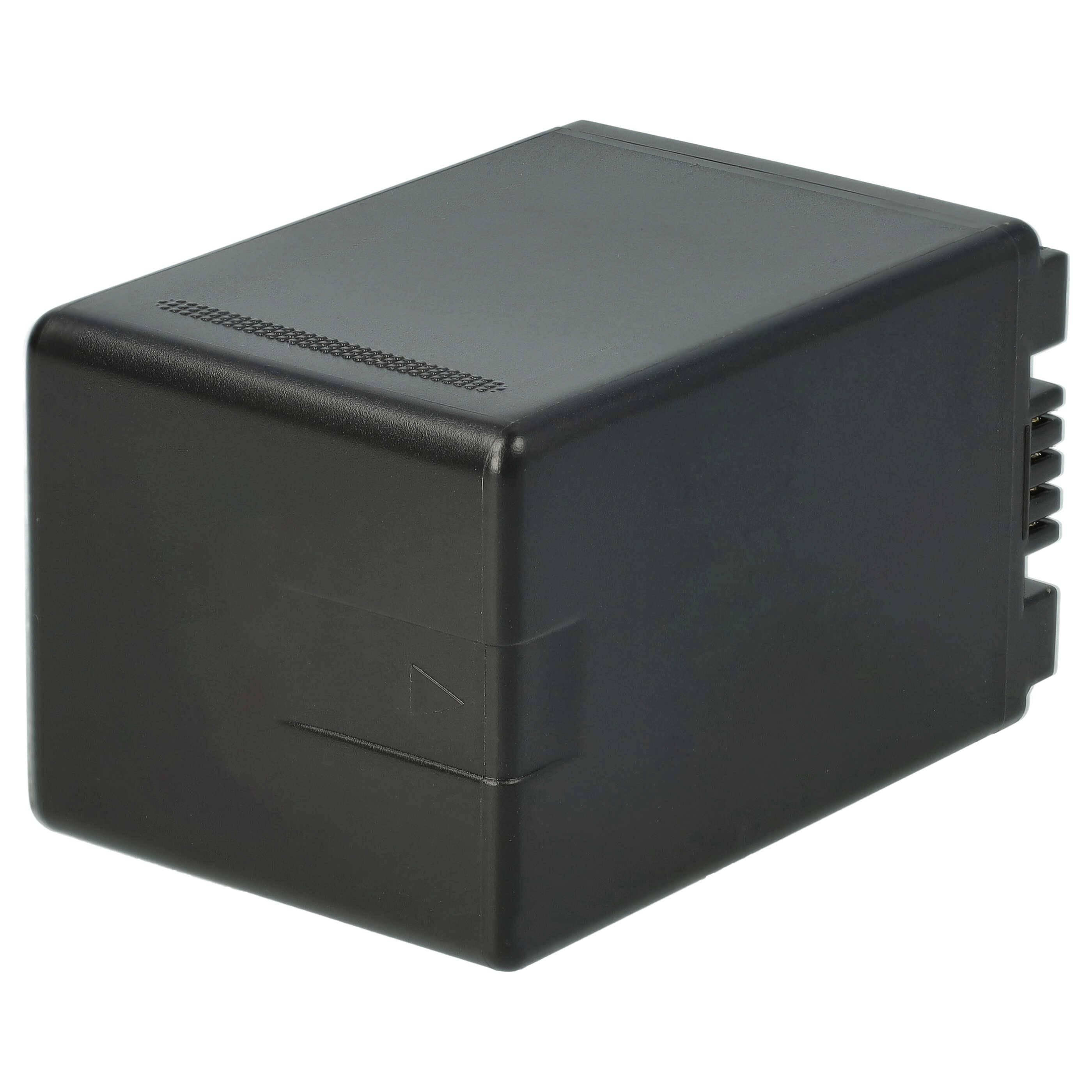 vhbw Akku Ersatz für Panasonic VW-VBN260E, VW-VBN260 für Videokamera Camcorder (3300 mAh, 7,2 V, Li-Ion) + Infochip