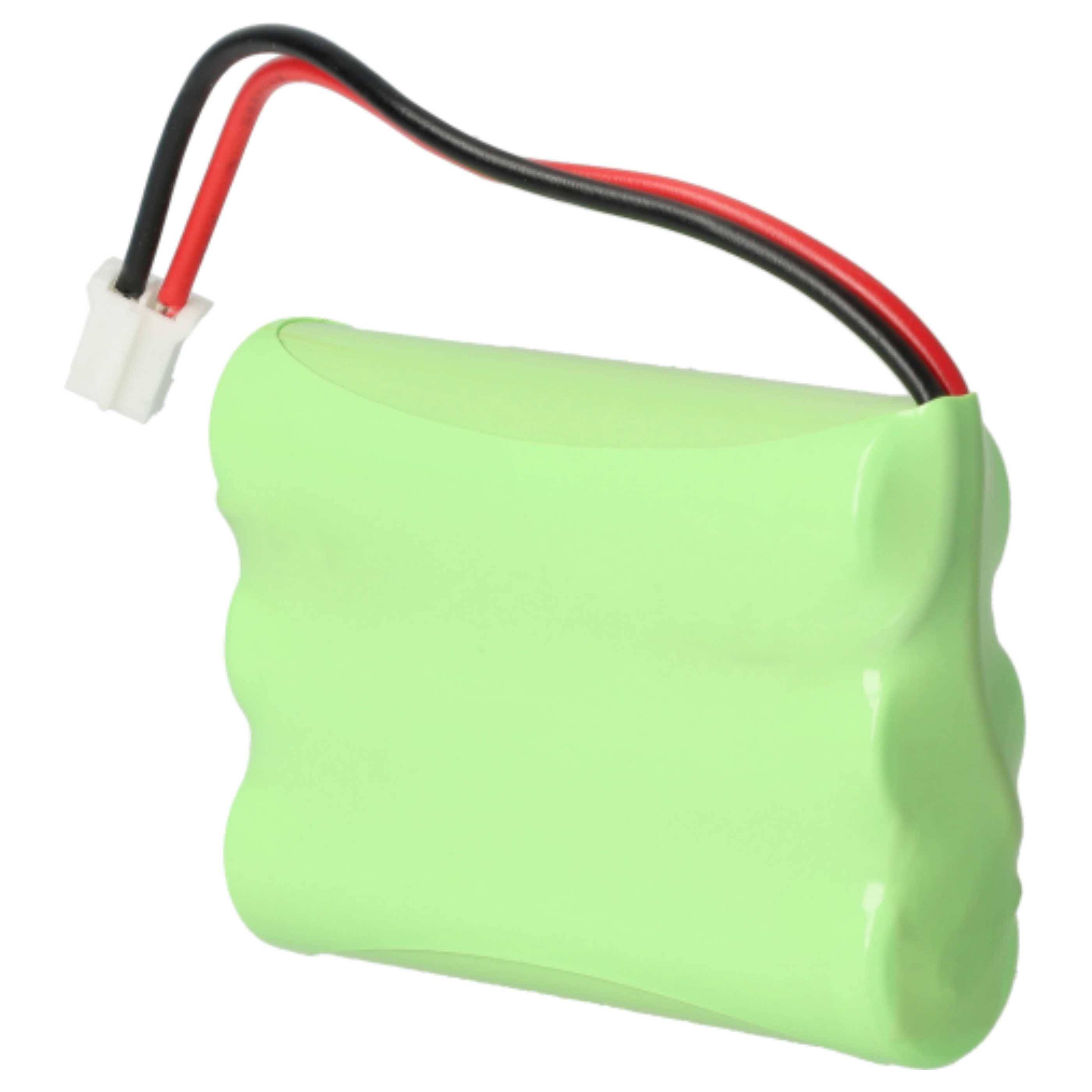 vhbw 3x Akku kompatibel mit Aastra Ericsson DT292 | schnurlos Festnetz Telefon (700 mAh, 3,6 V, NiMH)