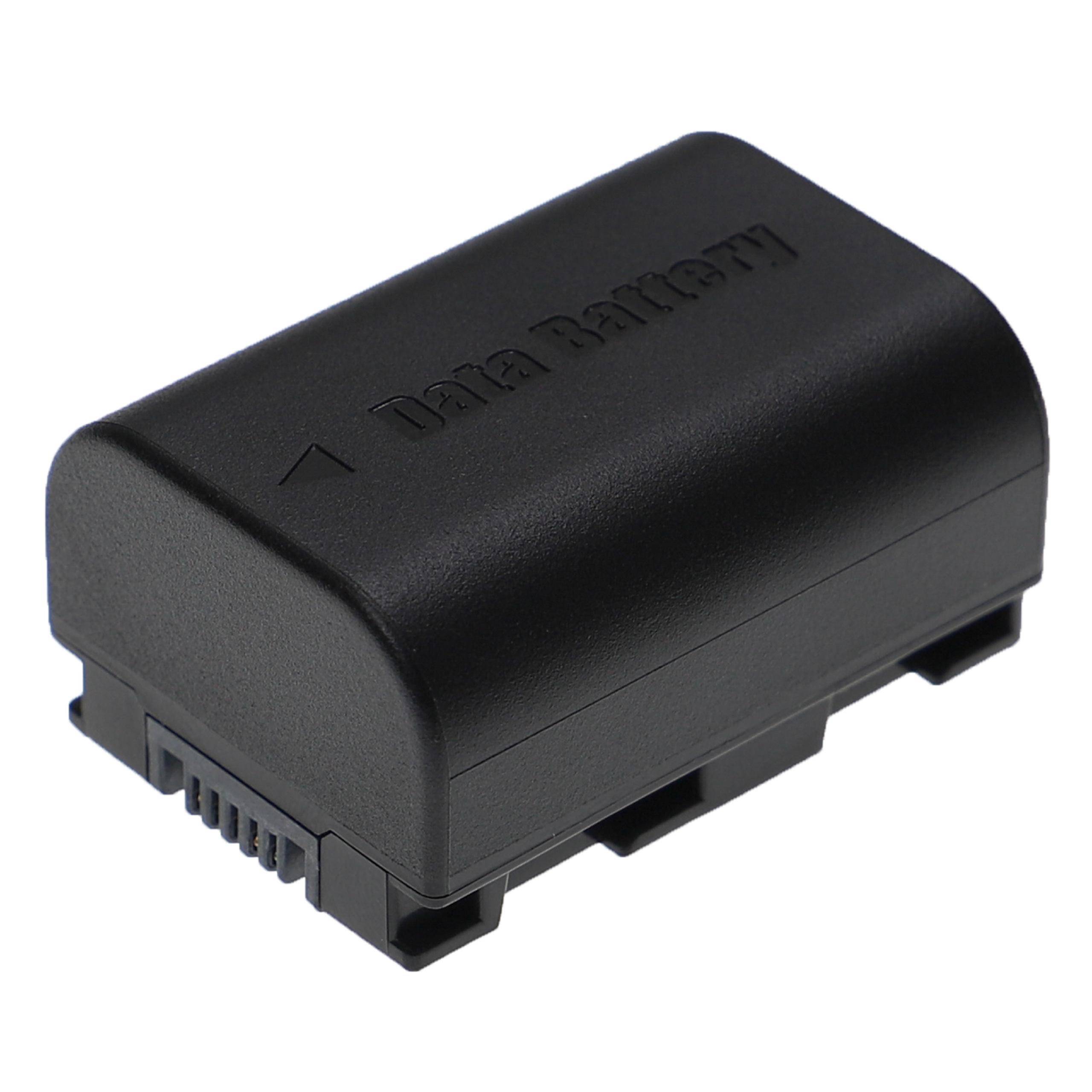 vhbw Akku kompatibel mit JVC GZ-HM960, GZ-HM970, GZ-HM980, GZ-HM990 Videokamera Camcorder (1200 mAh, 3,6 V, Li-Ion) + Infochip