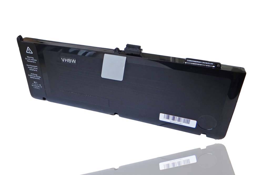 vhbw Akku kompatibel mit Apple Macbook Pro 15" MC118CH/A, 15" MC118LL/A, 15" MC118J/A Notebook (7200 mAh, 10,95 V, Li-Polymer)