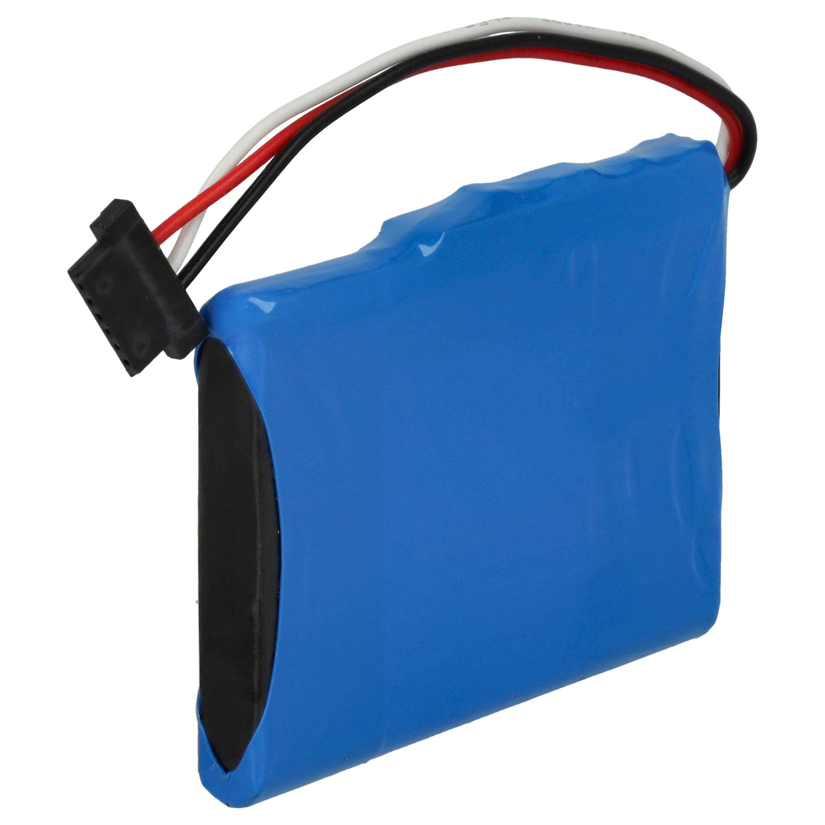 vhbw Akku kompatibel mit Becker Traffic Assist Z250 Pro Ferrari Edit., Z204, Z205 GPS Navigation Navi (720 mAh, 3,7 V, Li-Ion)