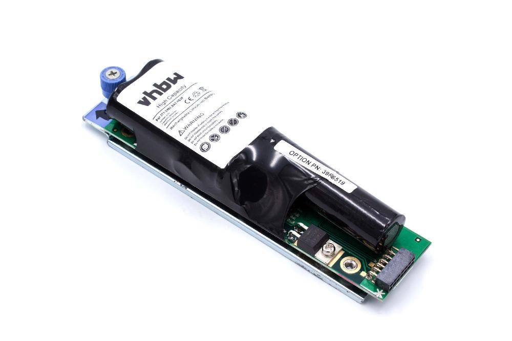 vhbw Akku Ersatz für C291H, 371-2482, BAT-1S3P, P16353-06-C, JY200 für Notebook (6600 mAh, 2,5 V, Li-Ion)