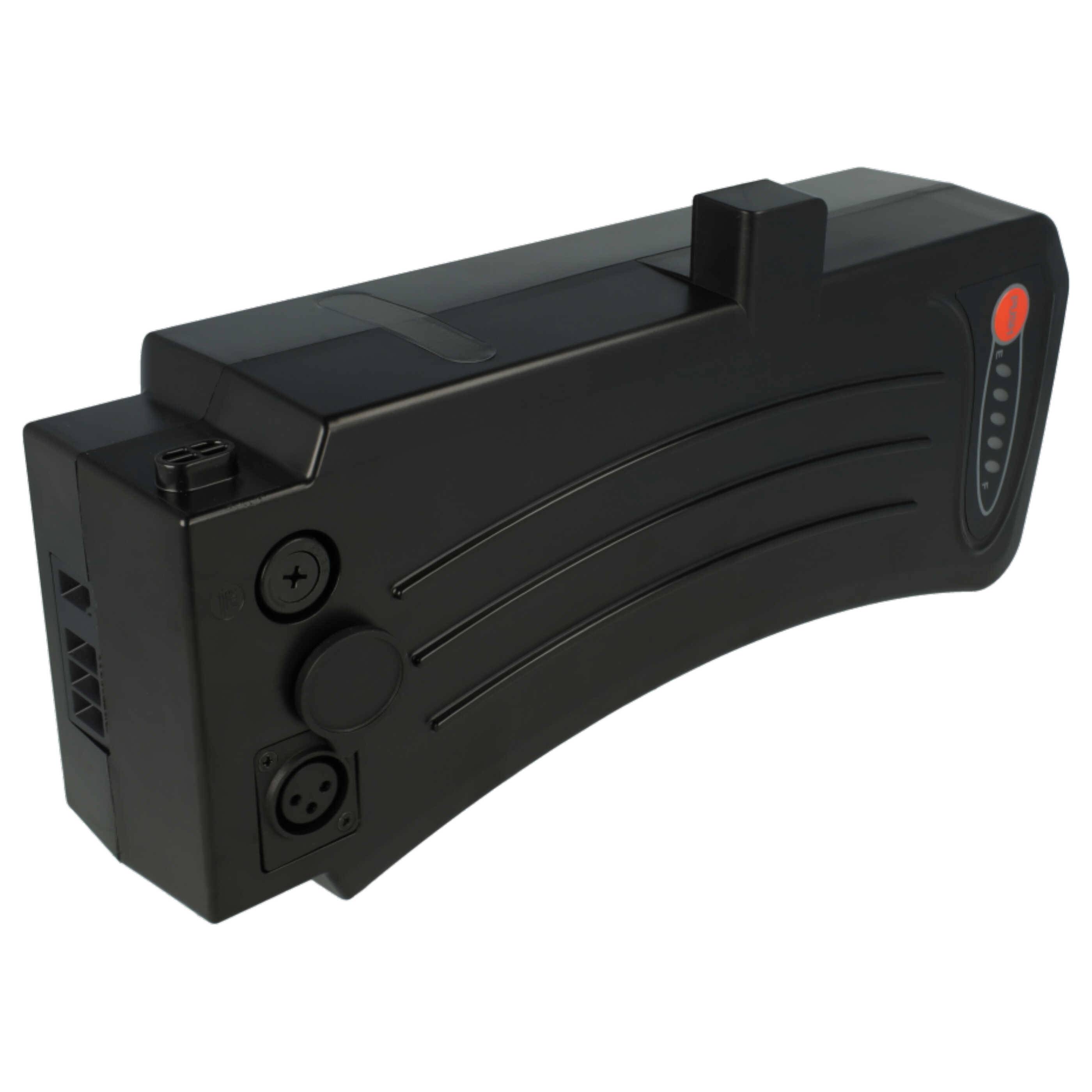 vhbw Akku Ersatz für Samsung SDI Side-Click 24V, SDI-2511A für E-Bike (8,8 Ah, 24 V, Li-Ion) - Schwarz