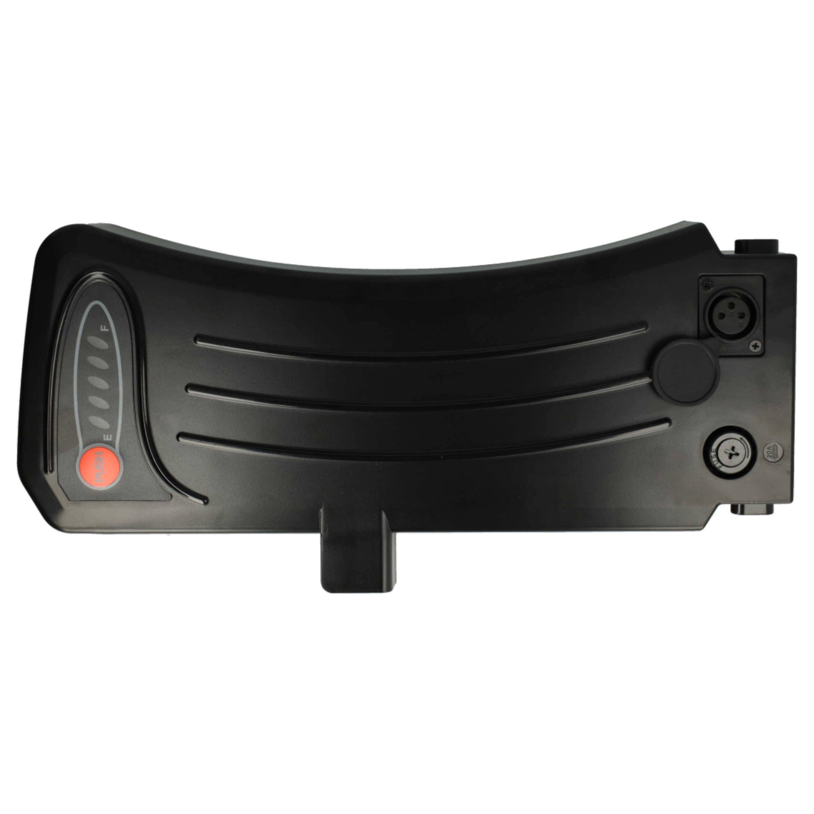 vhbw Akku kompatibel mit Prophete Alu-City Navigator 1.4, Alu-City Comfort7, Alu-City 26 E-Bike (8,8 Ah, 24 V, Li-Ion) - Schwarz