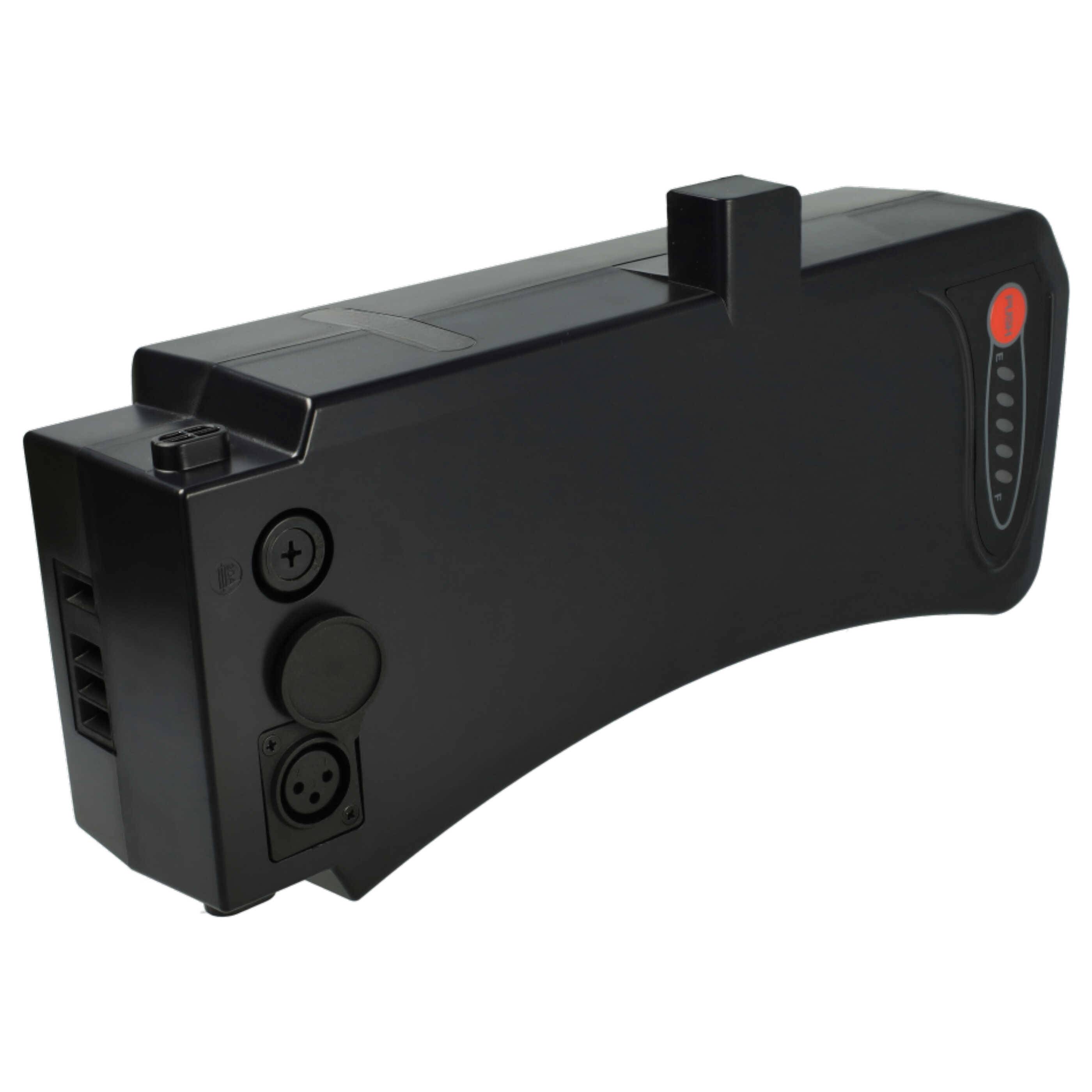 vhbw Akku kompatibel mit Prophete 52397-0111, 52406-0111, 52407-0111, 52454, 52455, 52456-0111 E-Bike (8,8 Ah, 36 V, Li-Ion) - Schwarz