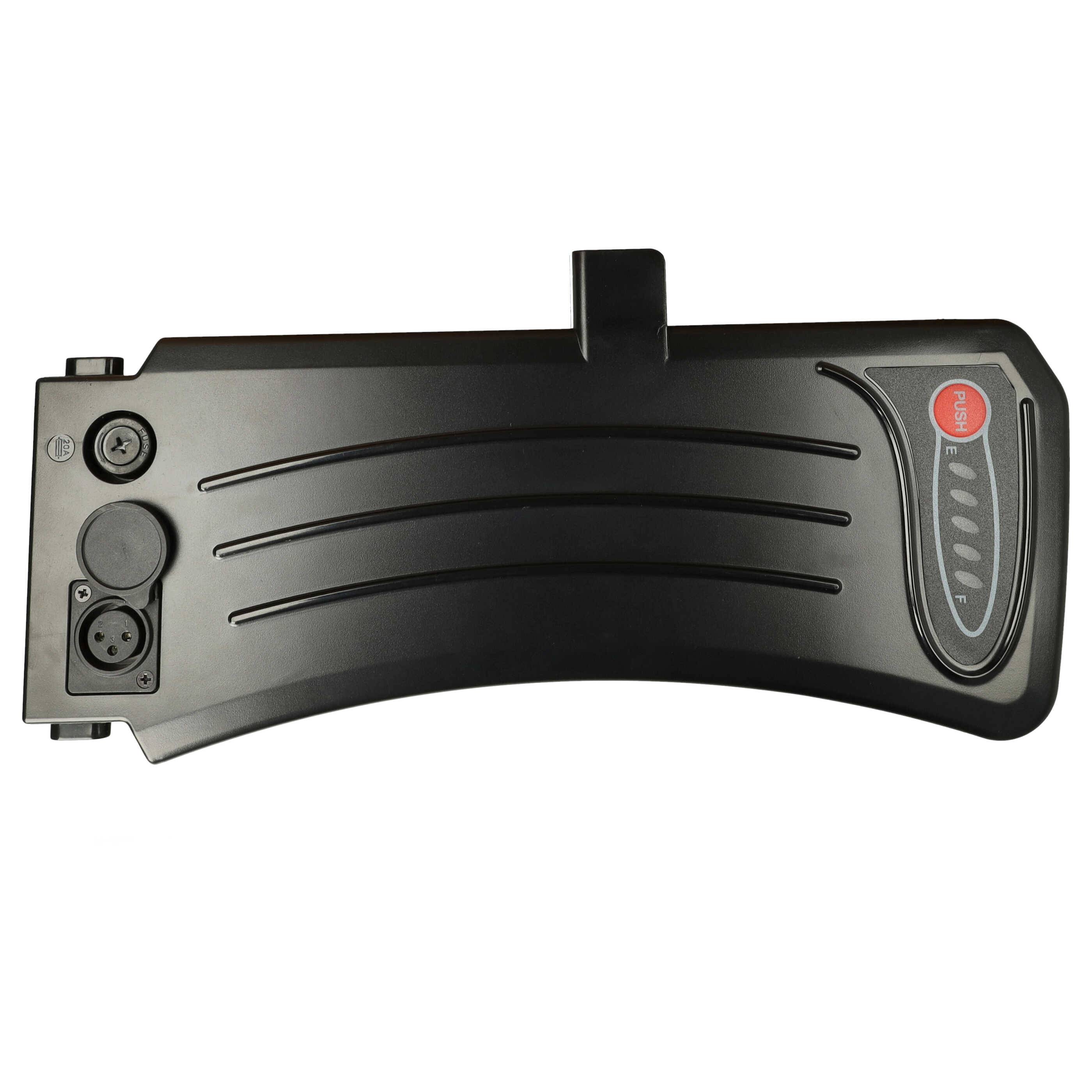 vhbw Akku kompatibel mit Prophete 52397-0111, 52406-0111, 52407-0111, 52454, 52455, 52456-0111 E-Bike (8,8 Ah, 36 V, Li-Ion) - Schwarz