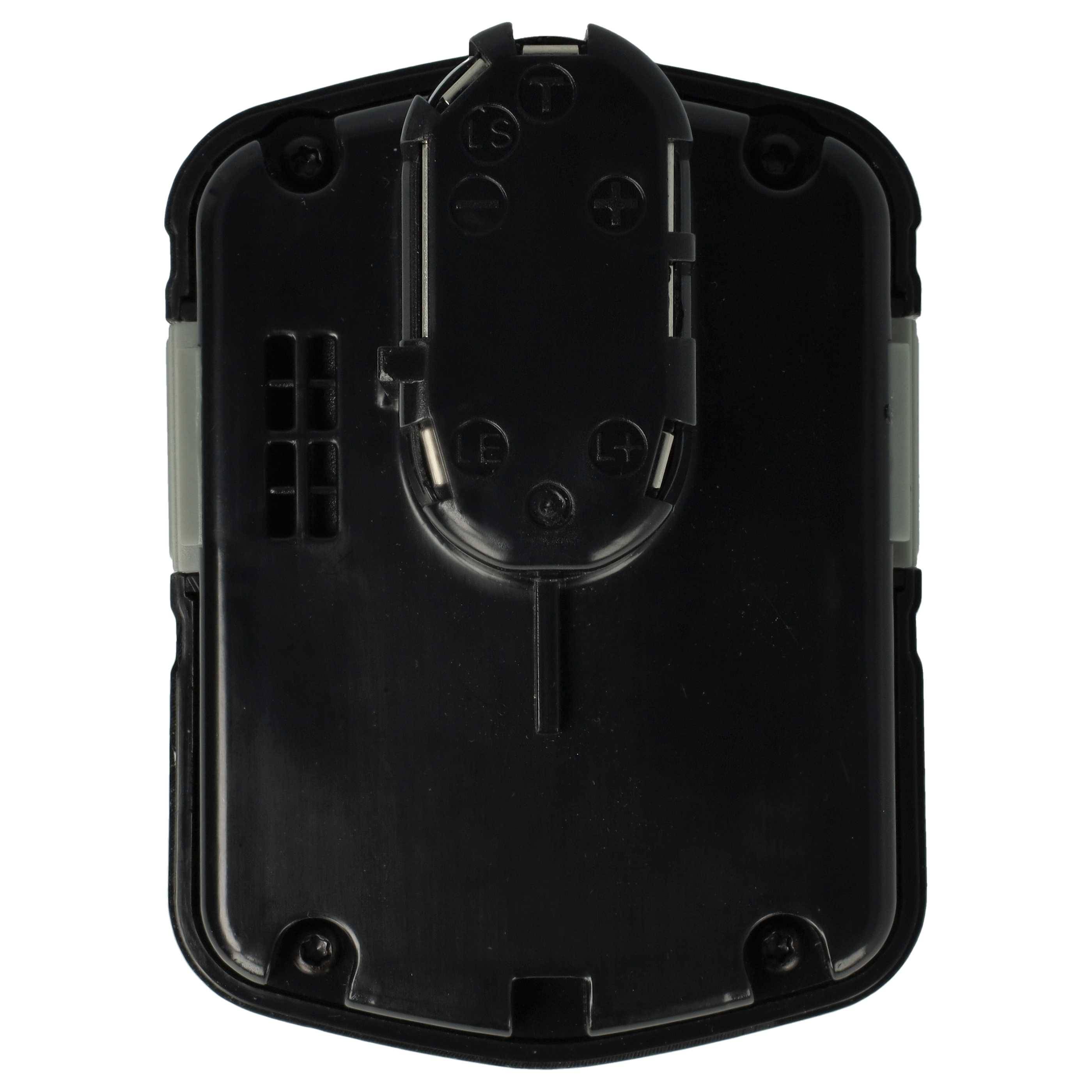 vhbw Akku kompatibel mit Hitachi WH 14DA, WH 14DAF2, WH 14DCAL, WH 14DM, WH 14DMB, WH 14DH, WH 14DL Werkzeug (3000 mAh, Li-Ion, 14,4 V)