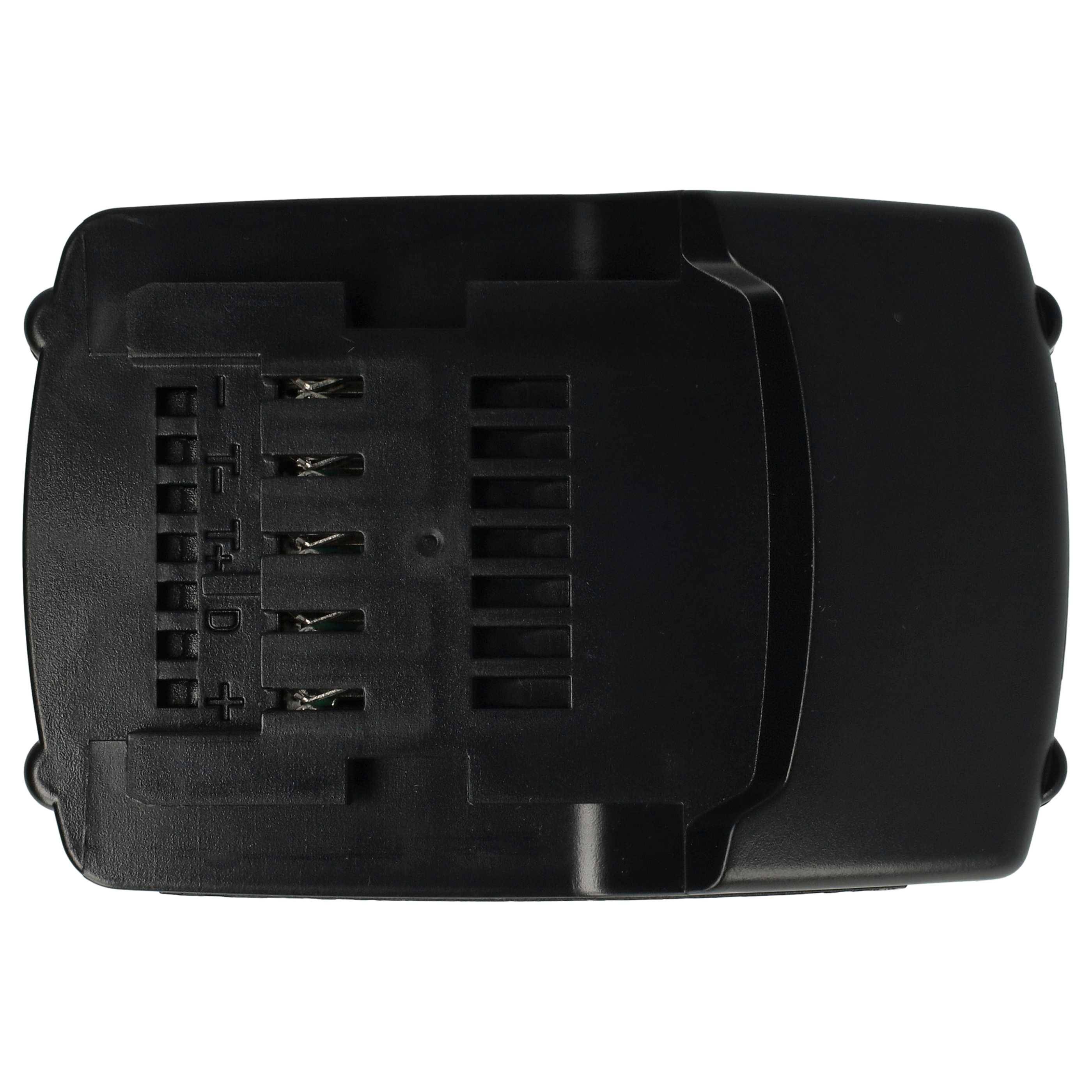 vhbw Akku kompatibel mit Starmix Quadrix L 18V, L18V TOP, ISC M 36-18V Safe, ISC L 36-18V Werkzeug (1500 mAh, Li-Ion, 18 V)