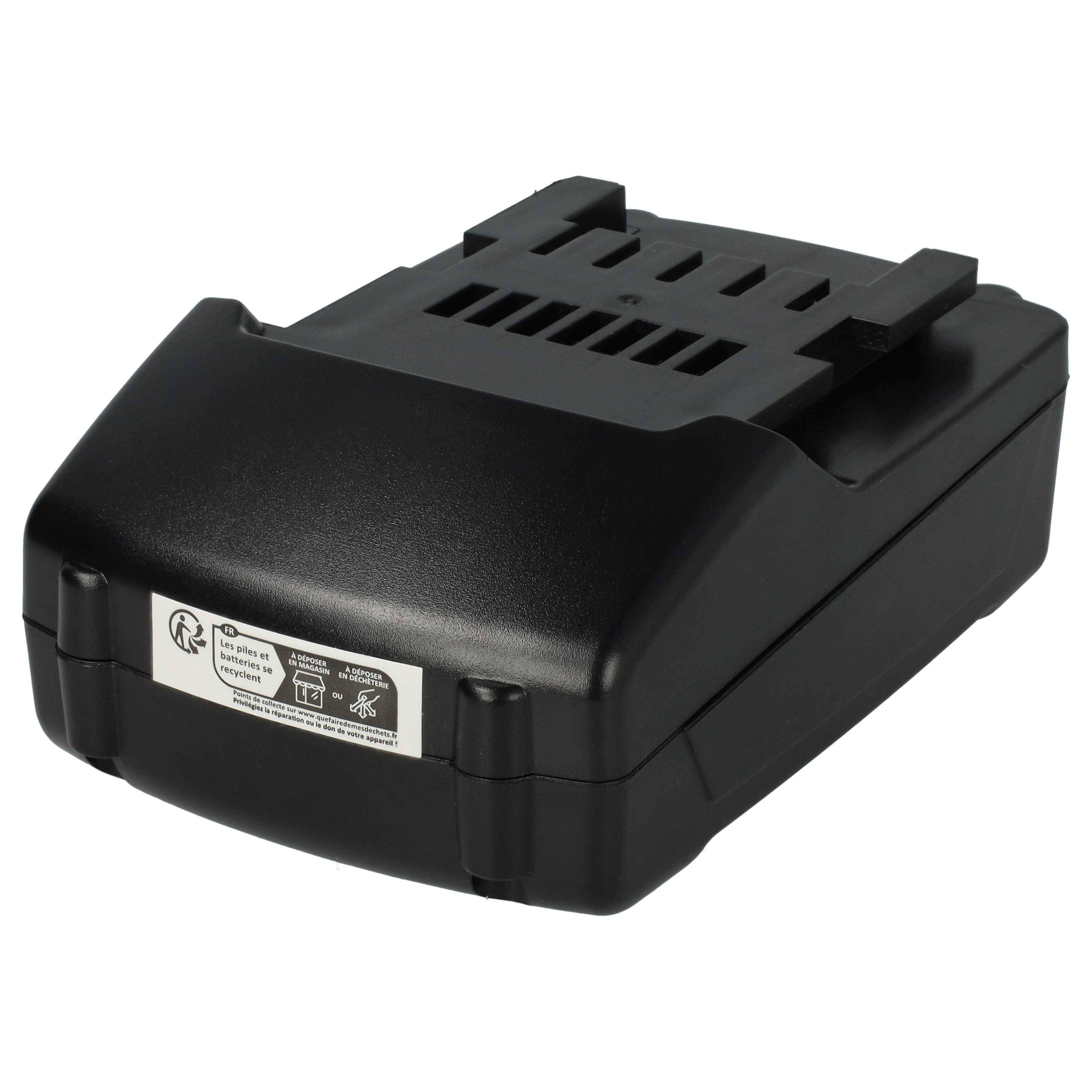 vhbw Akku kompatibel mit Mafell ROCAM 4 Plus, RO AG8000, MT 55 18M bl PURE (T-MAX), RO FL180, RO DD60 Werkzeug (1500 mAh, Li-Ion, 18 V)