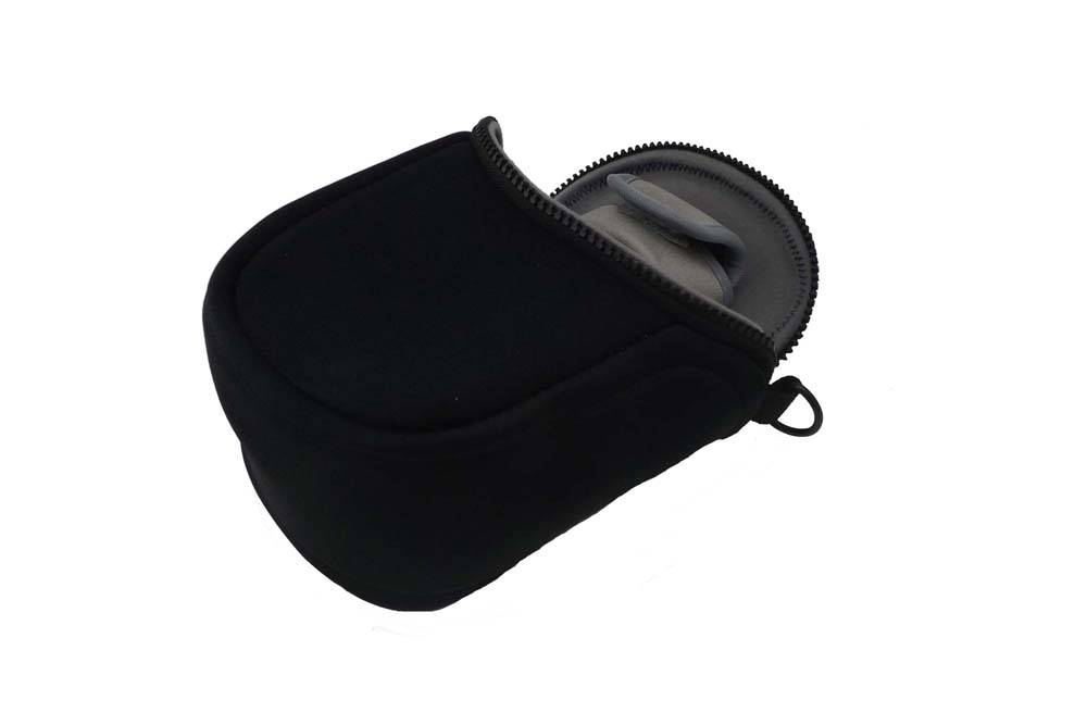 vhbw Kameratasche kompatibel mit JVC GZ-MS250BUS, GZ-MS250U, GZ-MS250BU, GZ-MS90, GZ-MS250BUC, GZ-MS90EU Kamera - schwarz, inkl. Schultergurt