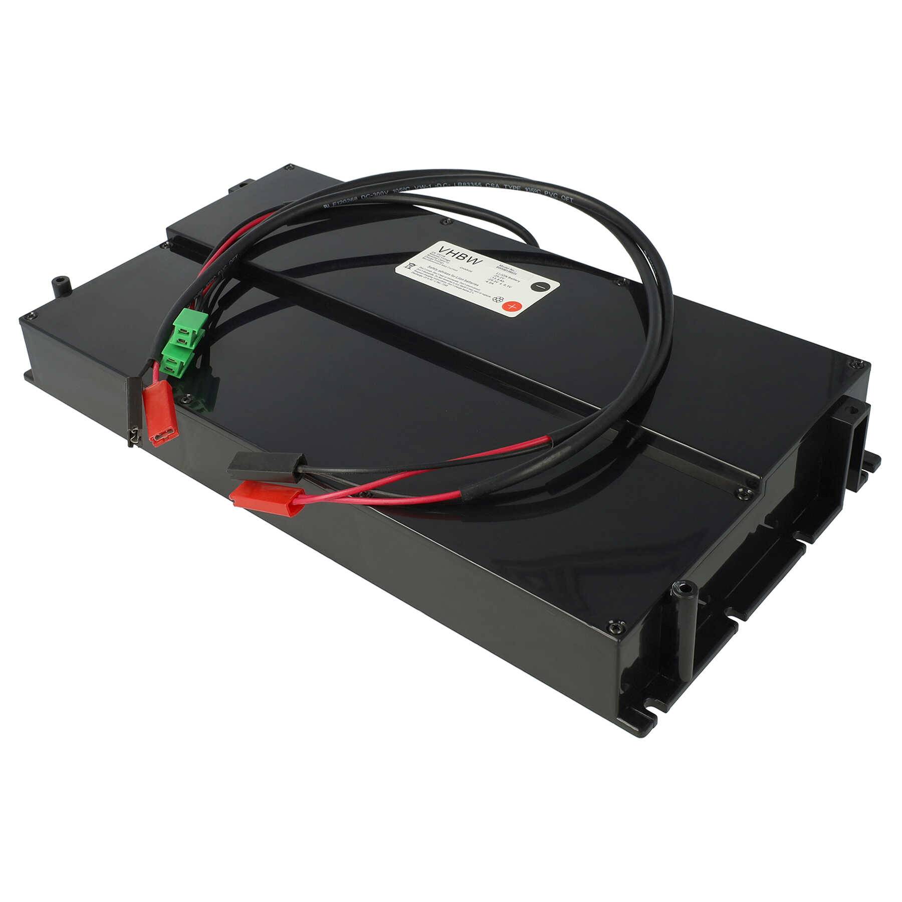 vhbw Akku kompatibel mit Ambrogio L30, L200R Evolution, L200R Elite, L300 Basic, L300 Rasenroboter Rasenmäher (13800mAh 25,2V Li-Ion)