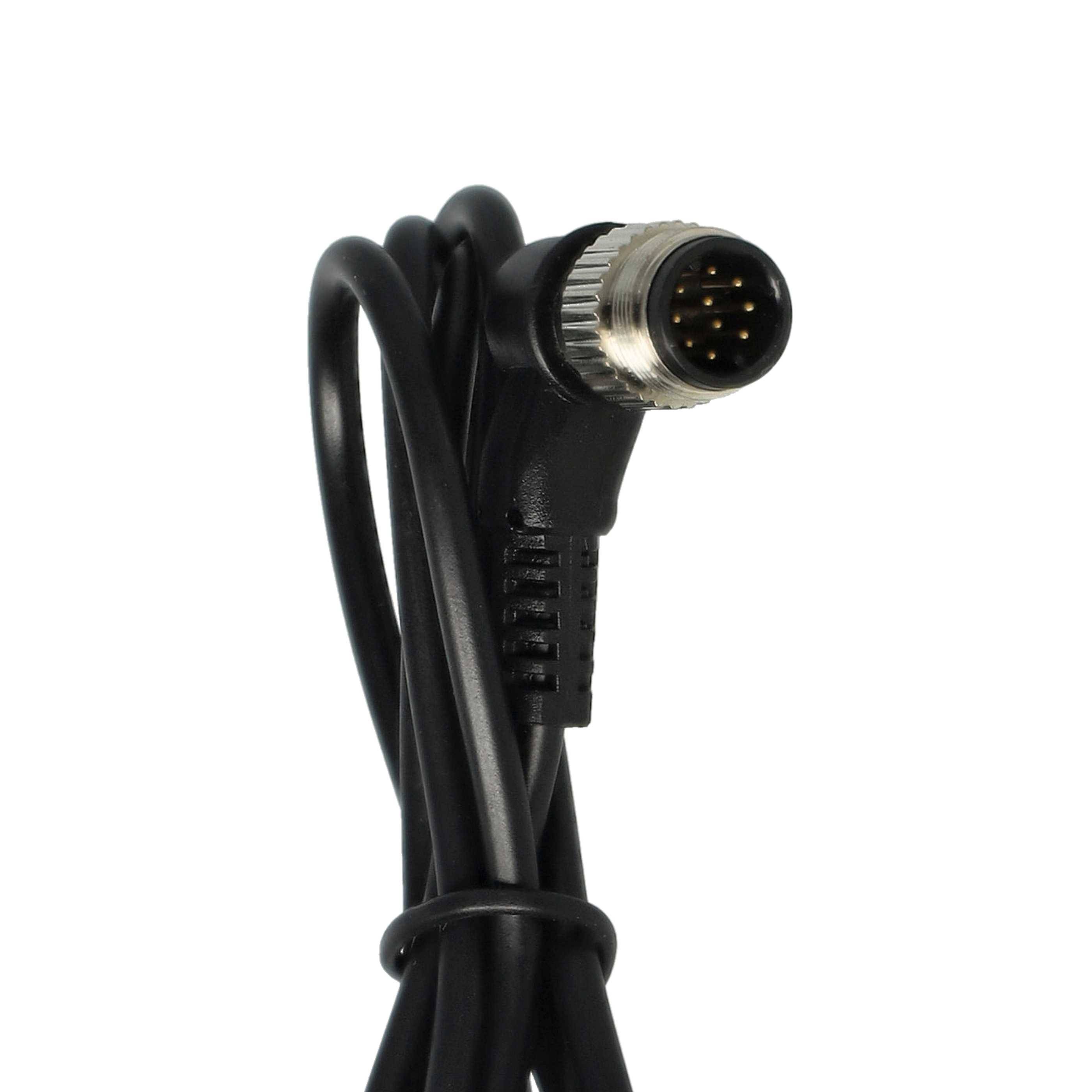 vhbw Fernauslöser Fernbedienung Kabel Ersatz für Nikon MC-30 für Kamera