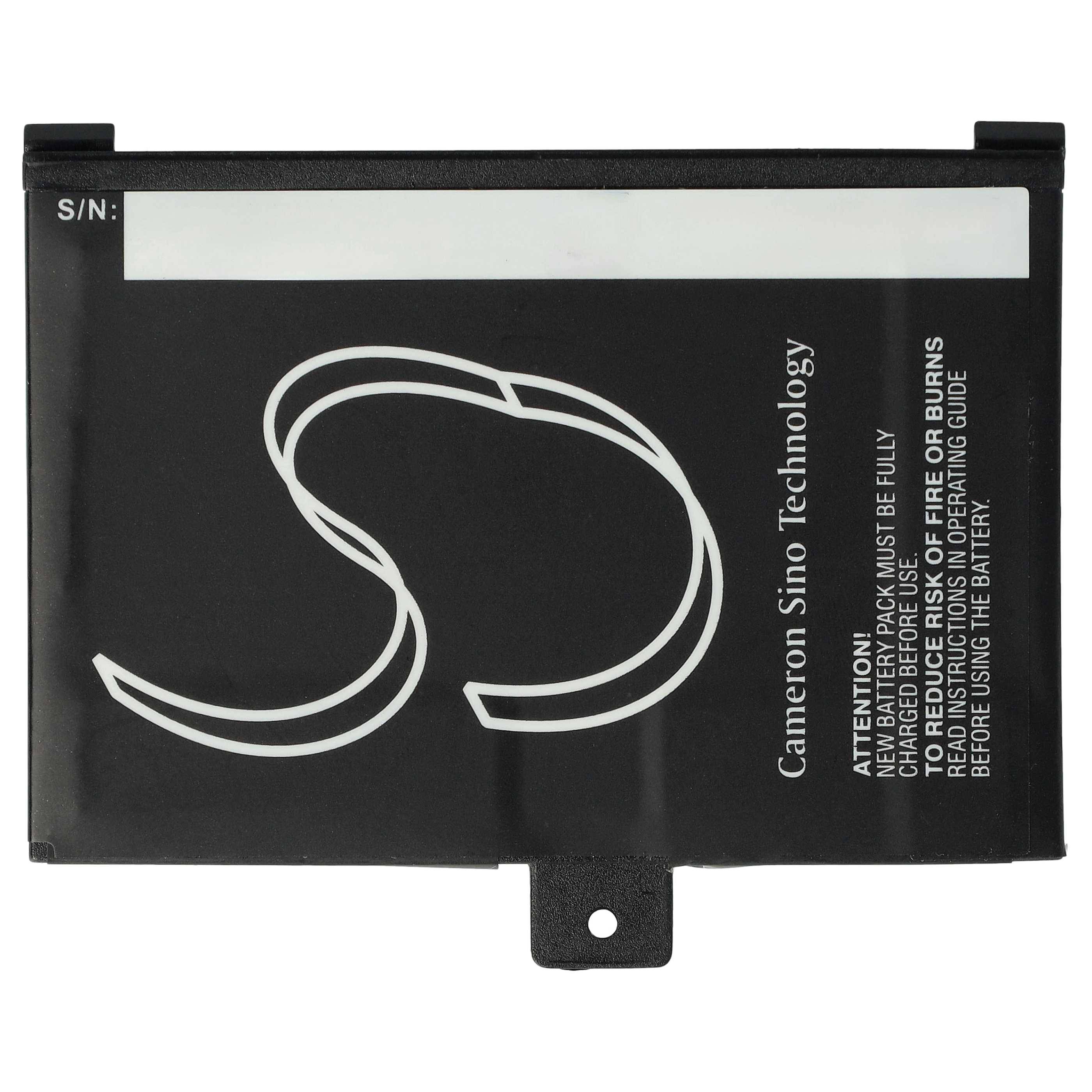 vhbw Akku kompatibel mit Pocketbook Pro 612, 902, 912, 903, 920, 603, 602 eBook Reader (1250 mAh, 3,7 V, Li-Ion)