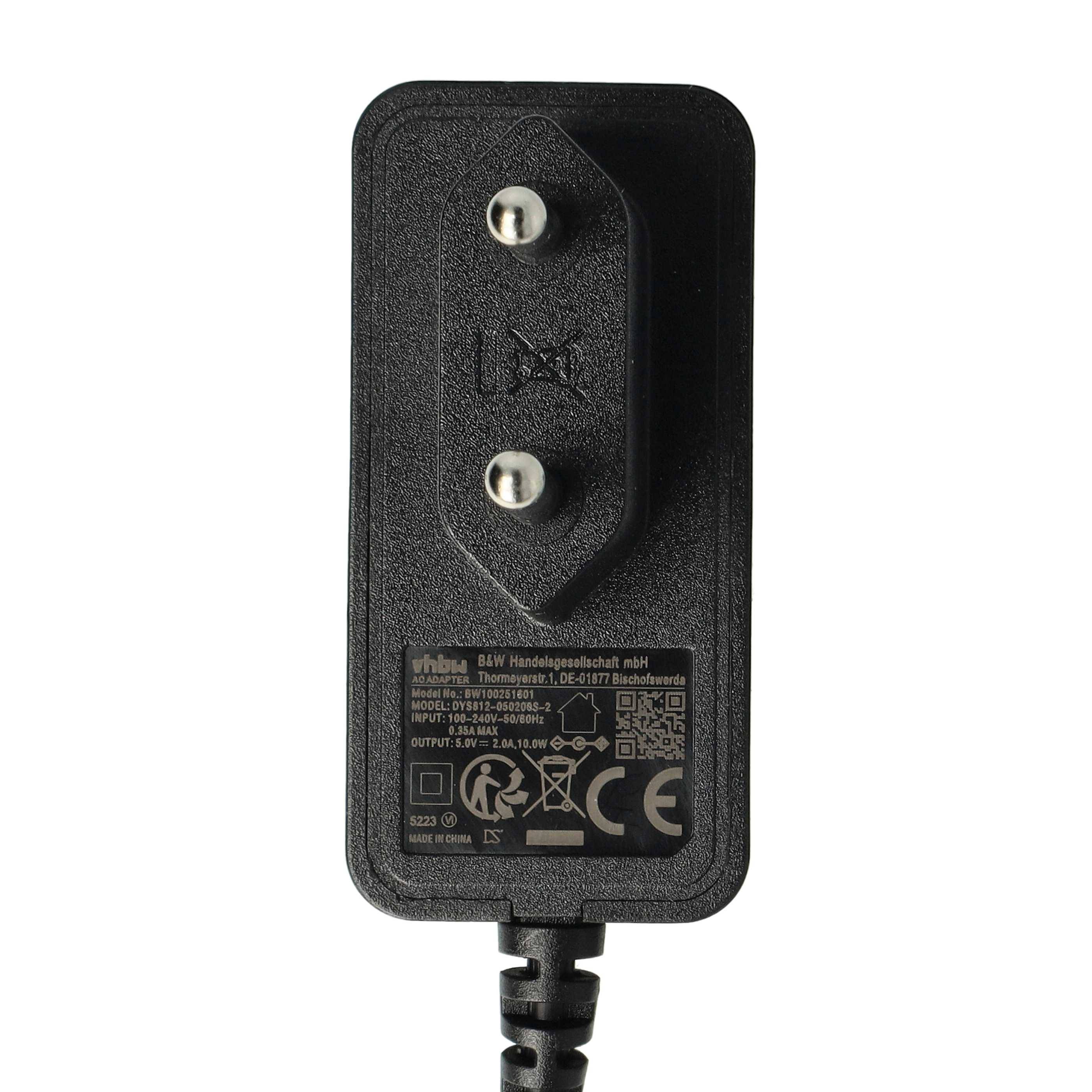 vhbw Ladegerät kompatibel mit Dell Axim X5, Fujitsu-Siemens Loox 4xx-Serie, 6xx-Serie
