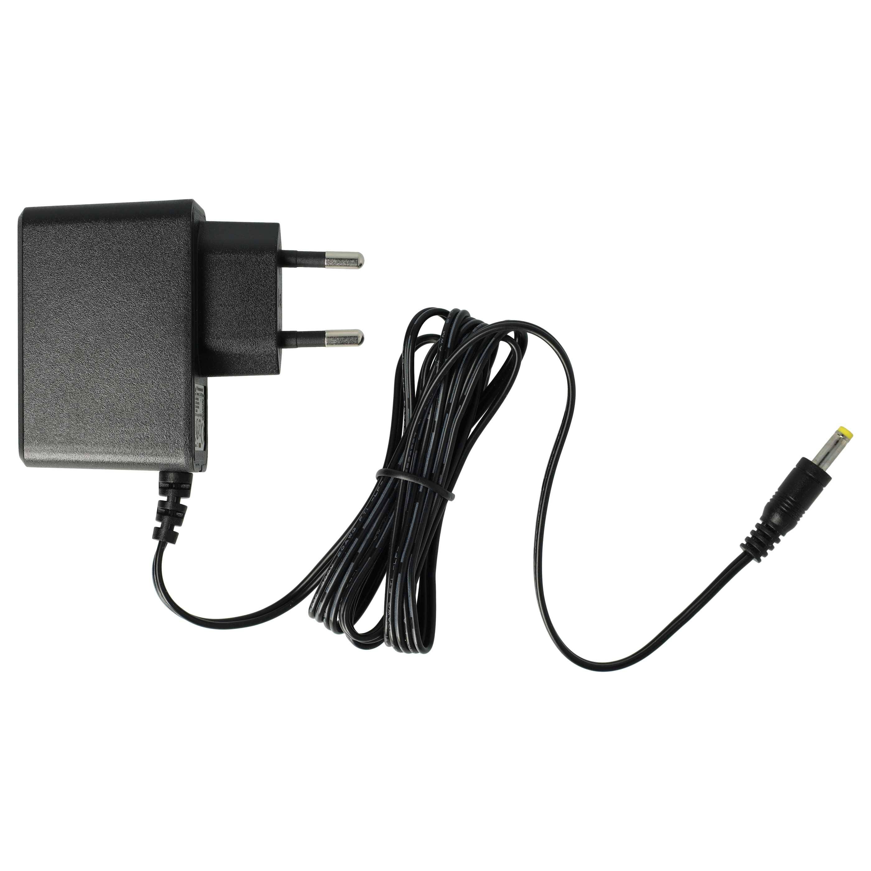 vhbw Ladegerät kompatibel mit Medion MDPNA 100, MD PNA 100, Tchibo Pocket PC MD95270