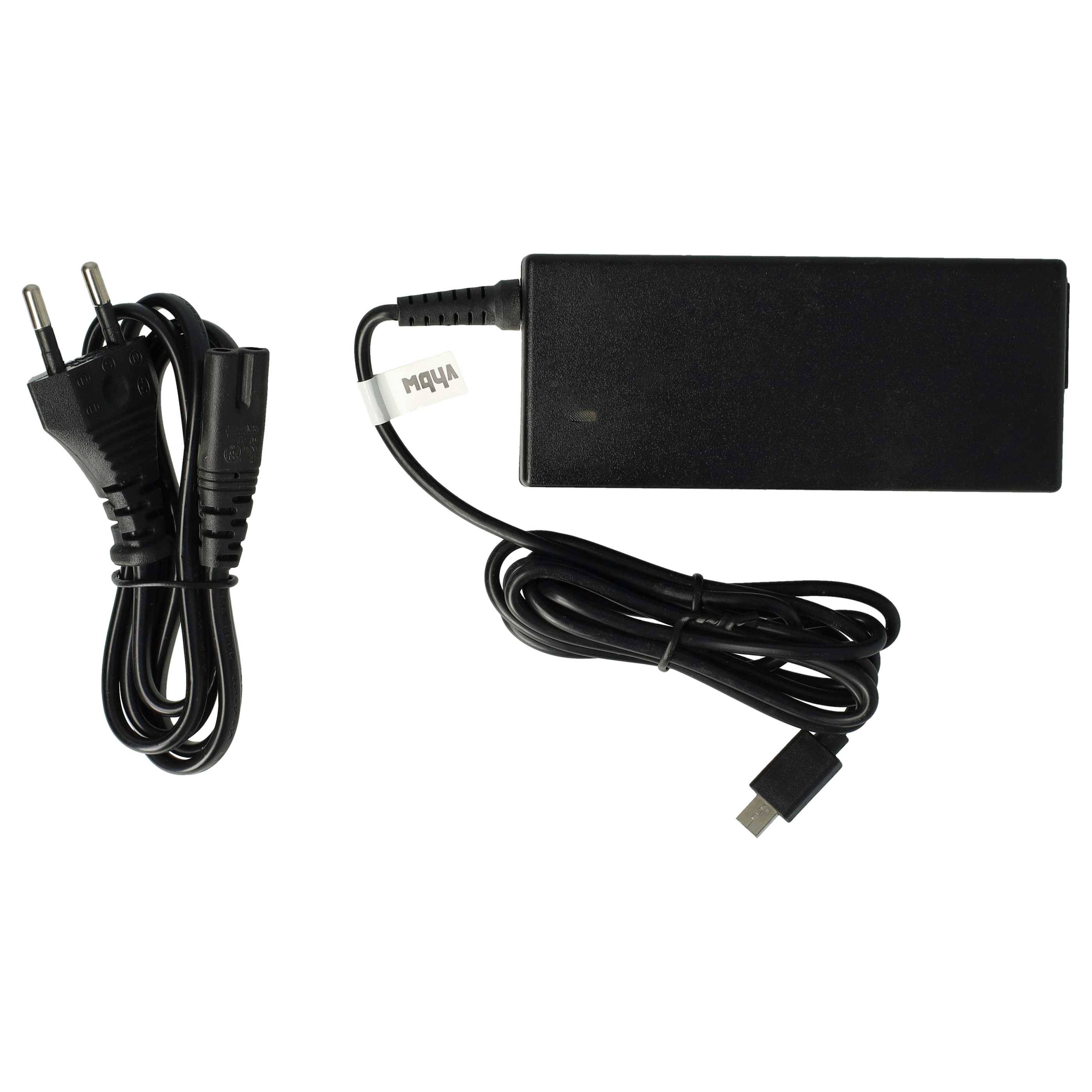 vhbw 1x Netzteil kompatibel mit Asus EeeBook F205, F205T, T100, T100TA, X205T, T100TAF, X205TA, F205TA, X205 Notebook, 33 W