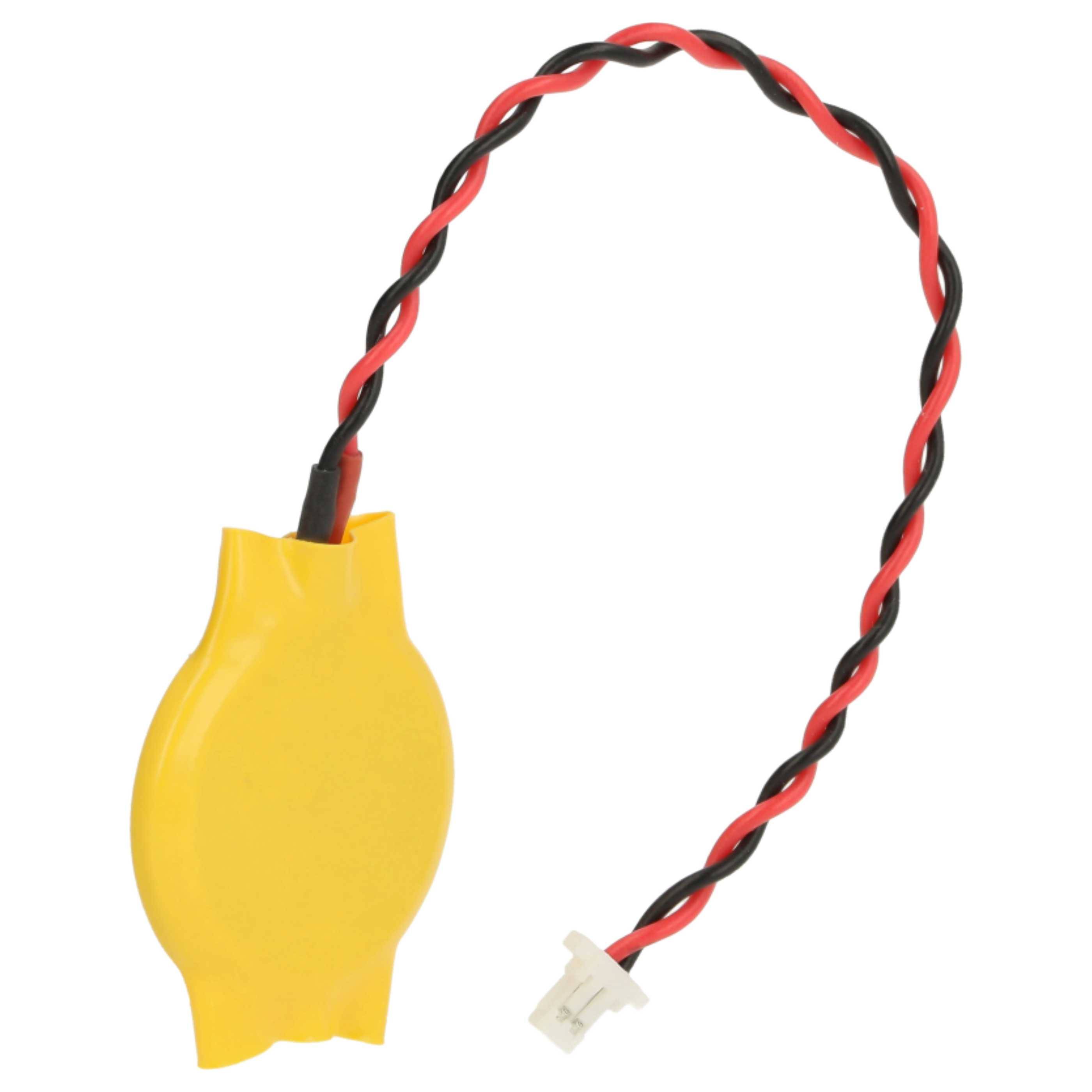 vhbw BIOS-Batterie kompatibel mit Compaq Armada M700, M300, V300, E500, E700 Computer Notebook (75 mAh, 3 V, Li-Ion) - Ersatz für 152605-003