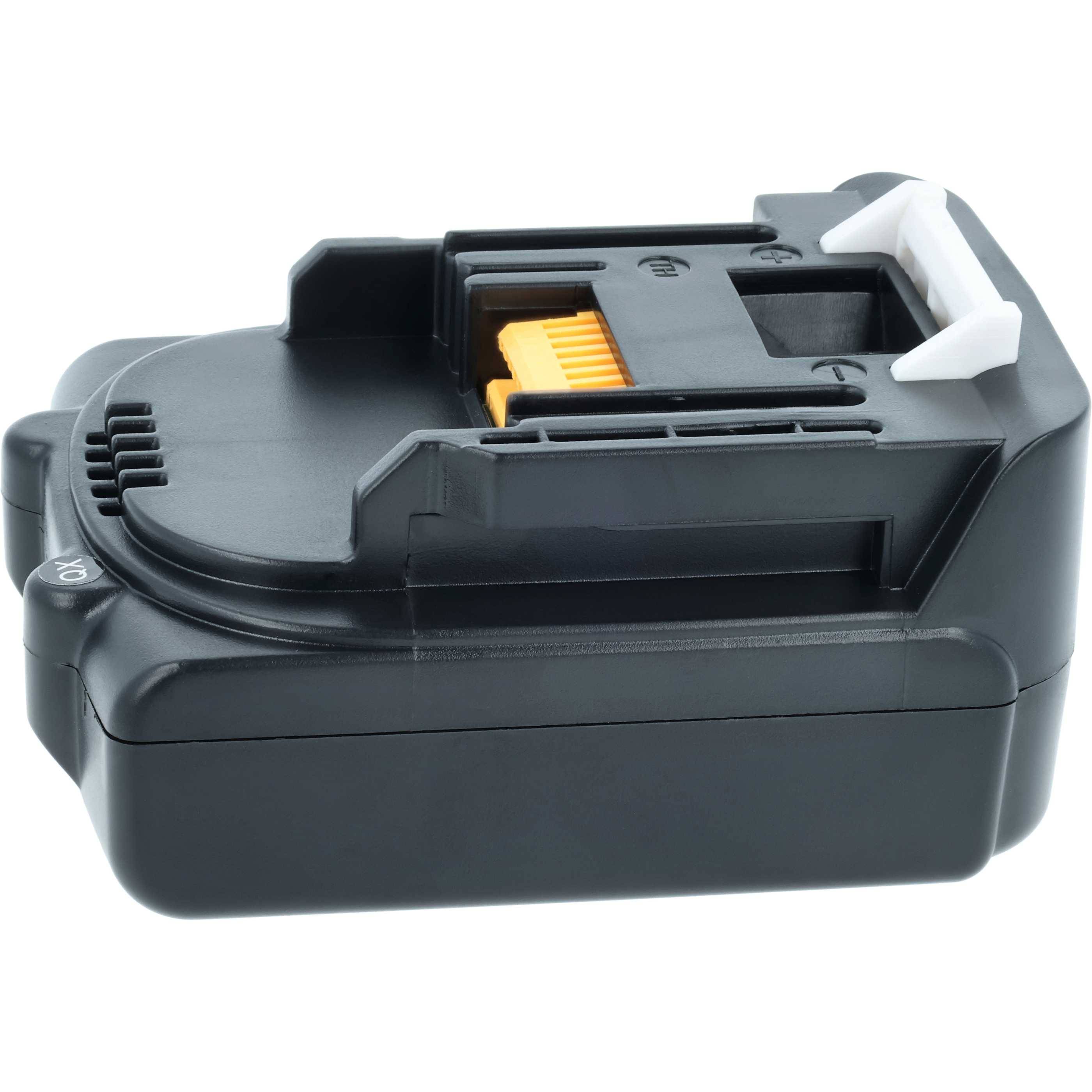 vhbw 3x Akku kompatibel mit Makita BDF441, BDF441RFE, BDF441SFE, BDF440, BDF440SFE, BDF440Z Werkzeug (2000 mAh, Li-Ion, 14,4 V)