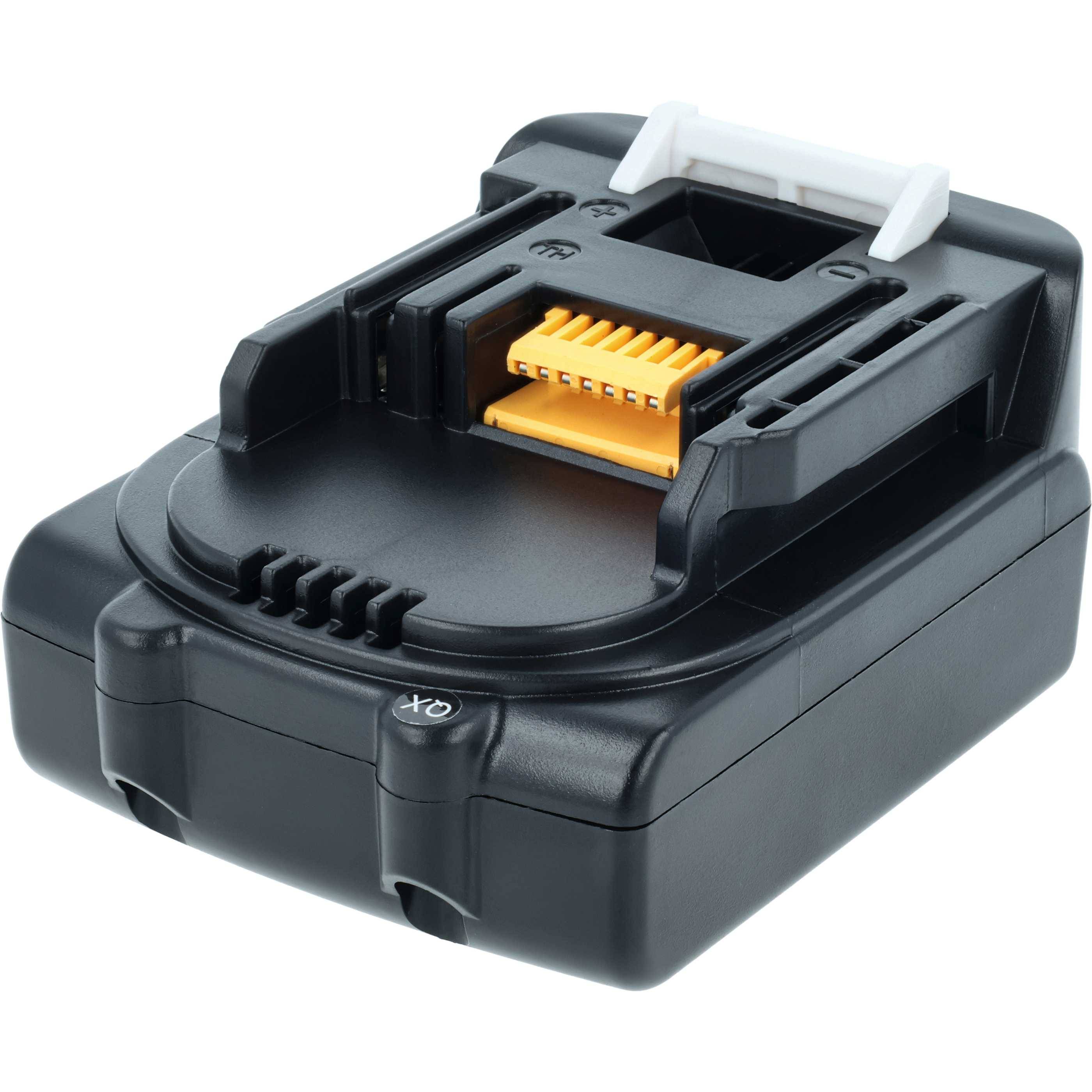 vhbw 3x Akku kompatibel mit Makita BST110RFE, BSS500RFE, BNJ160, BSS500Z, BPT350RFE, BPT350Z Werkzeug (2000 mAh, Li-Ion, 14,4 V)