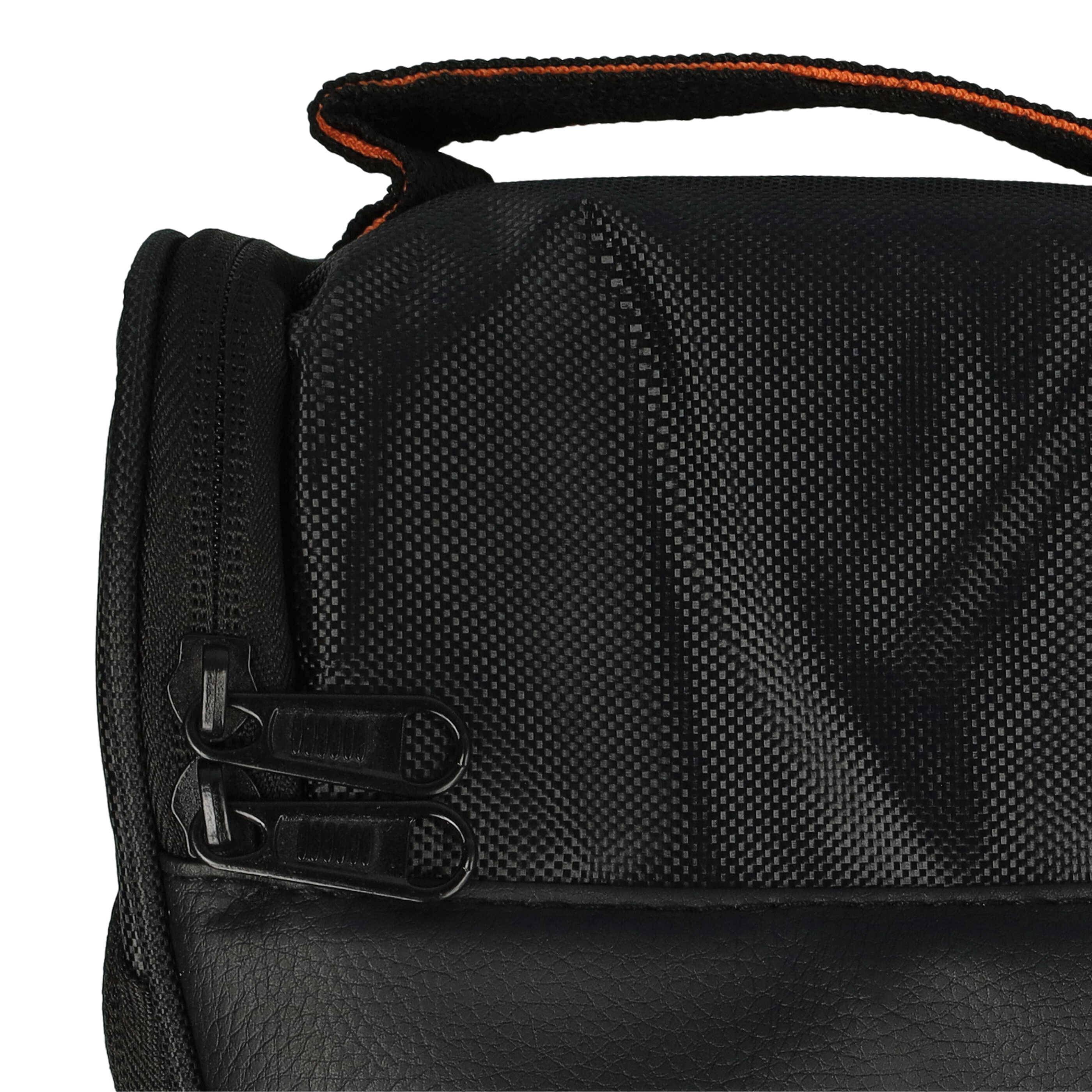 vhbw Kameratasche kompatibel mit Nikon D300, D200, D3000, D3300, D100, D3100, D3200 Kamera - schwarz, inkl. Schultergurt, 215 x 155 x 97 mm