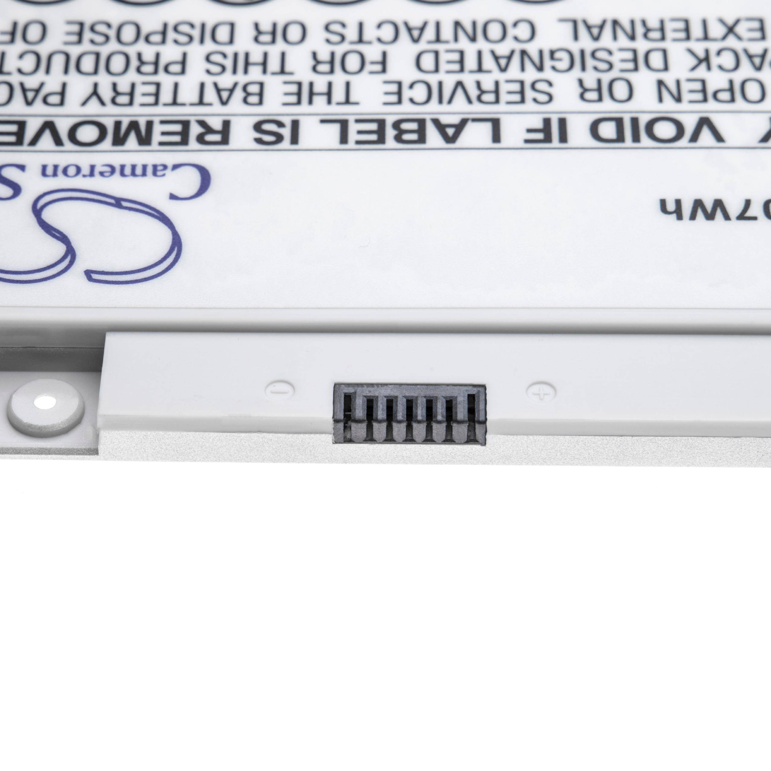 vhbw 1x Akku kompatibel mit Sony Vaio SVT141290X, SVT14128CC, SVT14127CHS Notebook (3500 mAh, 11,4 V, Li-Ion) - Infochip