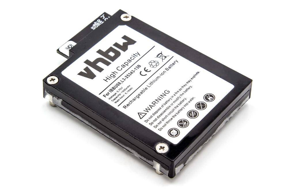 vhbw Akku kompatibel mit IBM System X3630 M3 7377 | Raid-Controller 1500mAh (3,7V, Li-Ion)