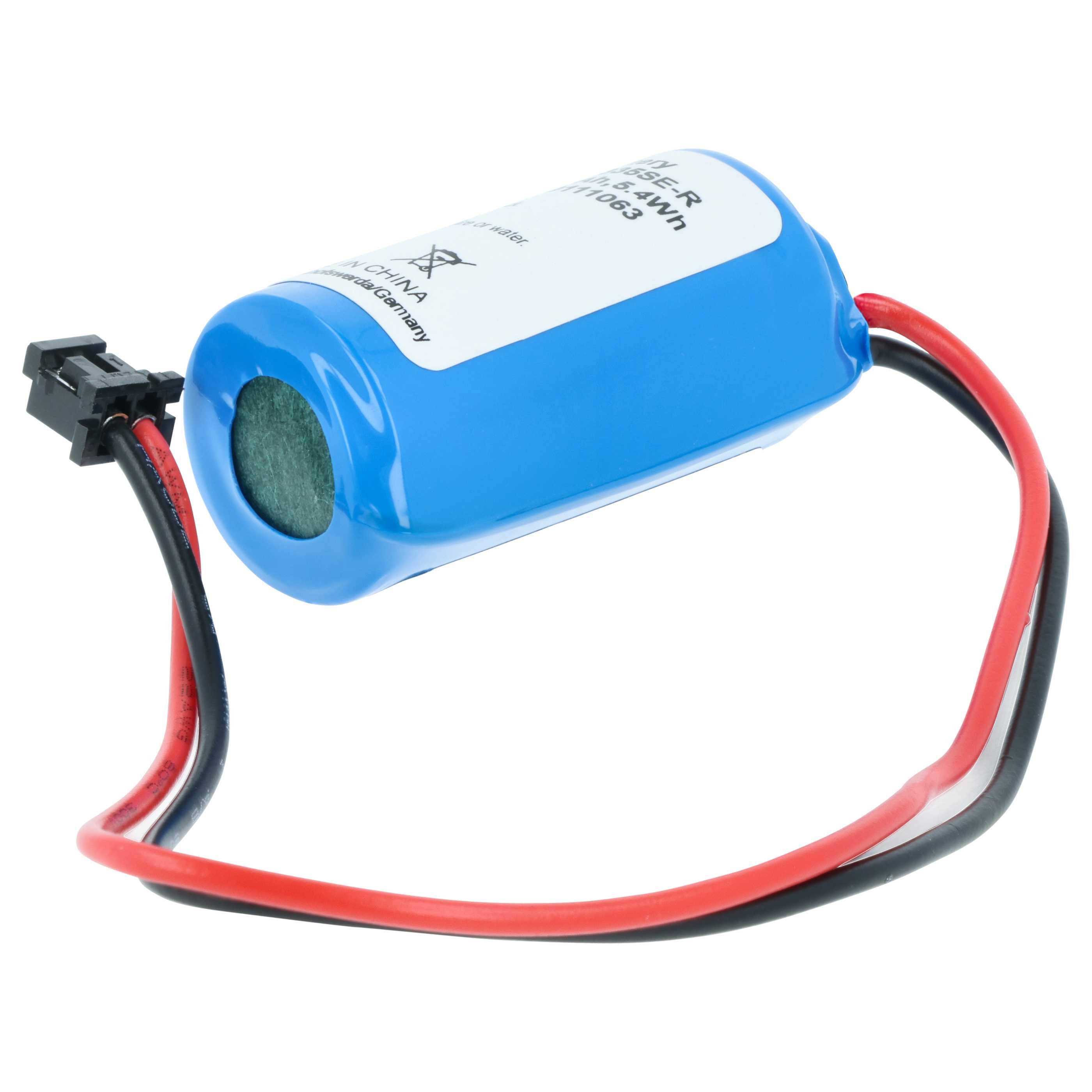 vhbw 10x Batterie Ersatz für Sanyo GT15-Bat, ER2/3A, CR17335SE-R für Steuereinheit (1800 mAh, 3 V, Li-Ion)