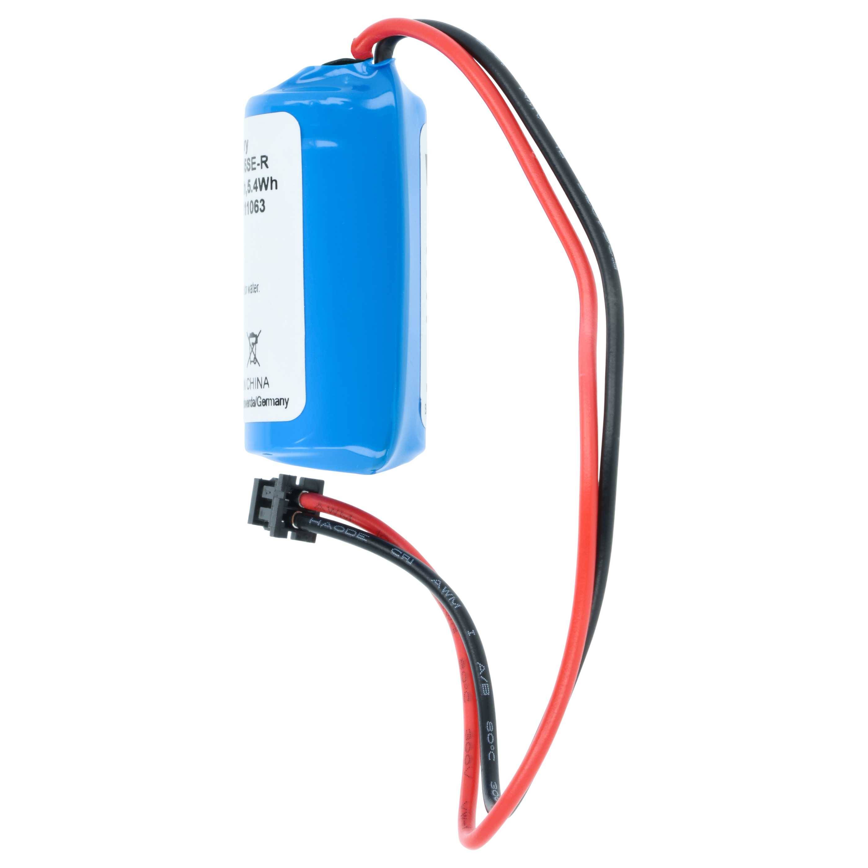 vhbw 10x Batterie Ersatz für Sanyo GT15-Bat, ER2/3A, CR17335SE-R für Steuereinheit (1800 mAh, 3 V, Li-Ion)