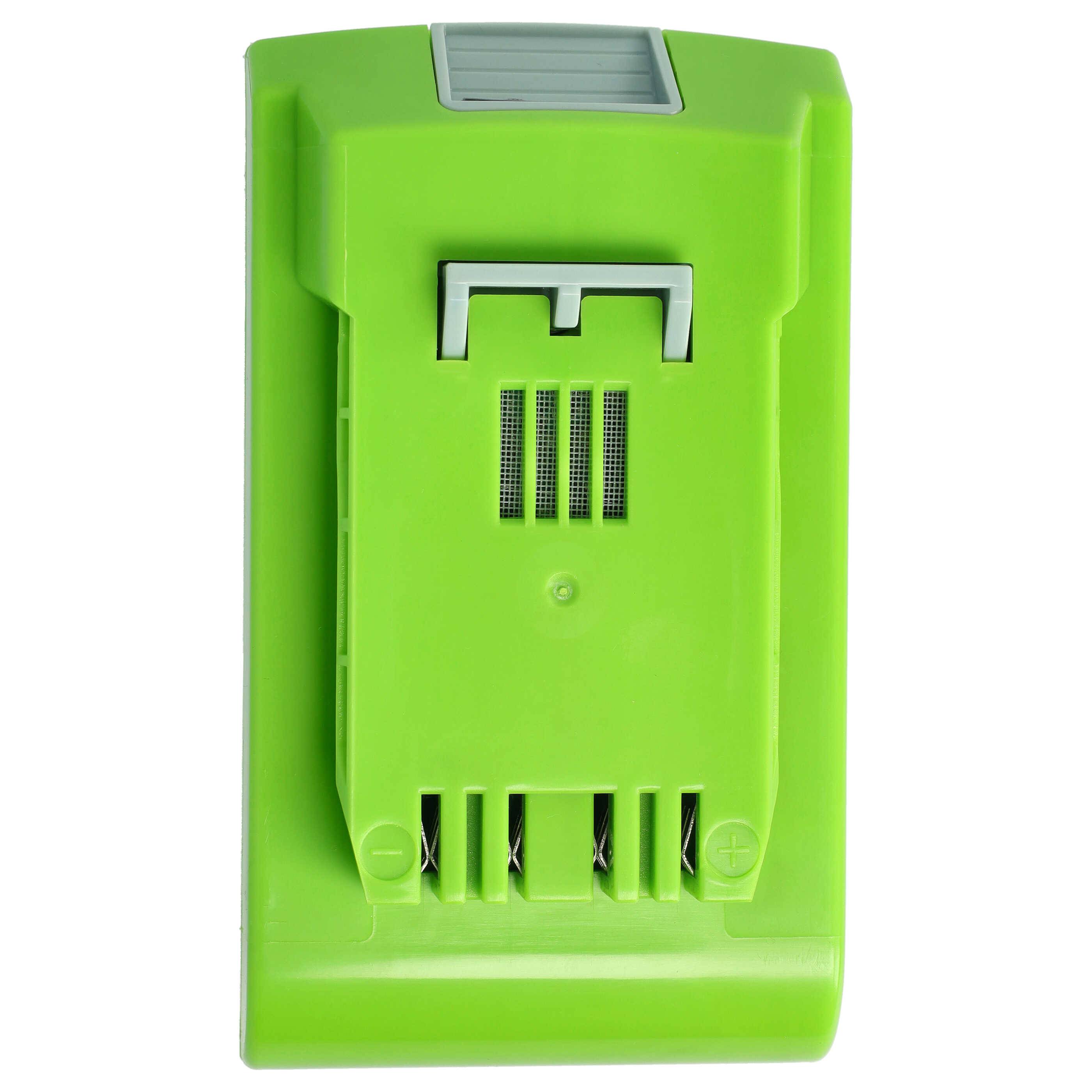vhbw Akku kompatibel mit Alpina BLA 24 Li, H 24 Li, C 24 Li, T 24 Li, MT 24 Li Werkzeug (2000 mAh, Li-Ion, 24 V)