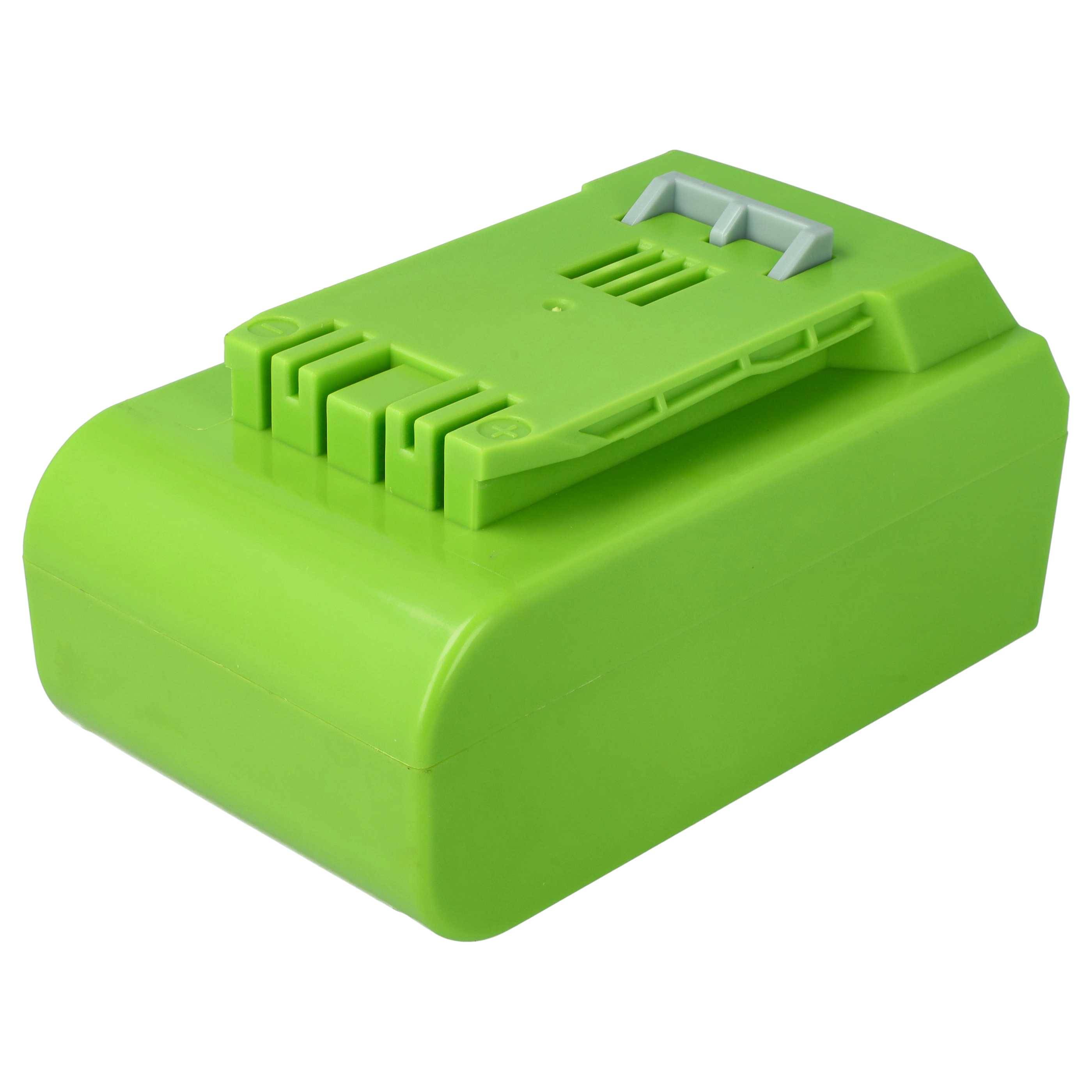 vhbw Akku kompatibel mit Alpina BLA 24 Li, H 24 Li, C 24 Li, T 24 Li, MT 24 Li Werkzeug (4000 mAh, Li-Ion, 24 V)