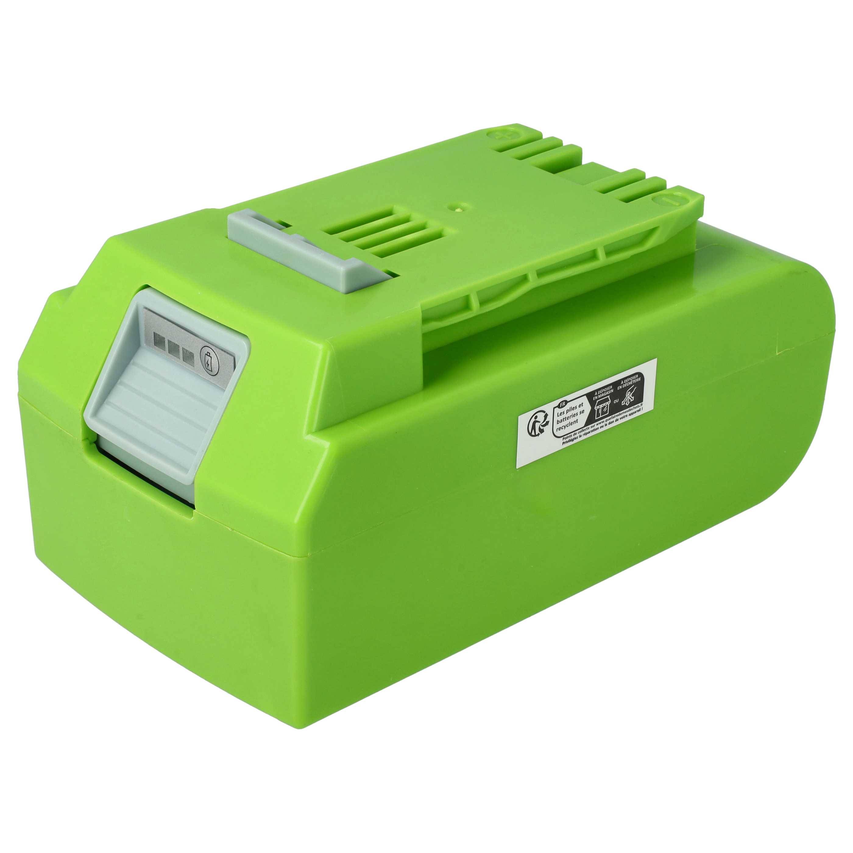 vhbw Akku kompatibel mit Powerworks 32CM P24LM32, P24AB, P24ST Elektrowerkzeug (4000 mAh, Li-Ion, 24 V)