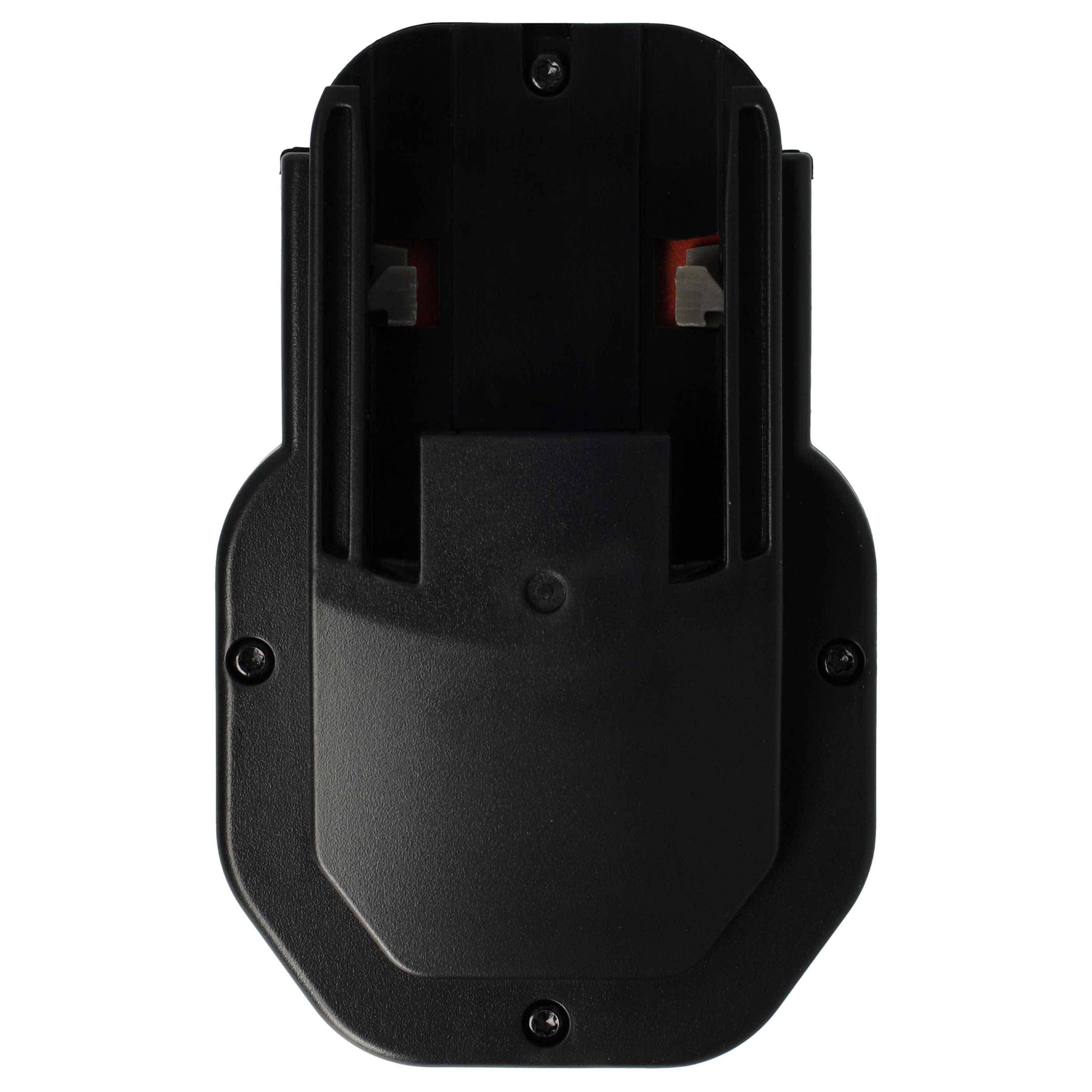 vhbw NiMH Akku 3300mAh (14.4V) kompatibel mit Elektro Werkzeug AEG BDSE 14 STX, BDSE 14 T Super, BDSE 14.4 T Super Torque Ersatz für 48-11-1000