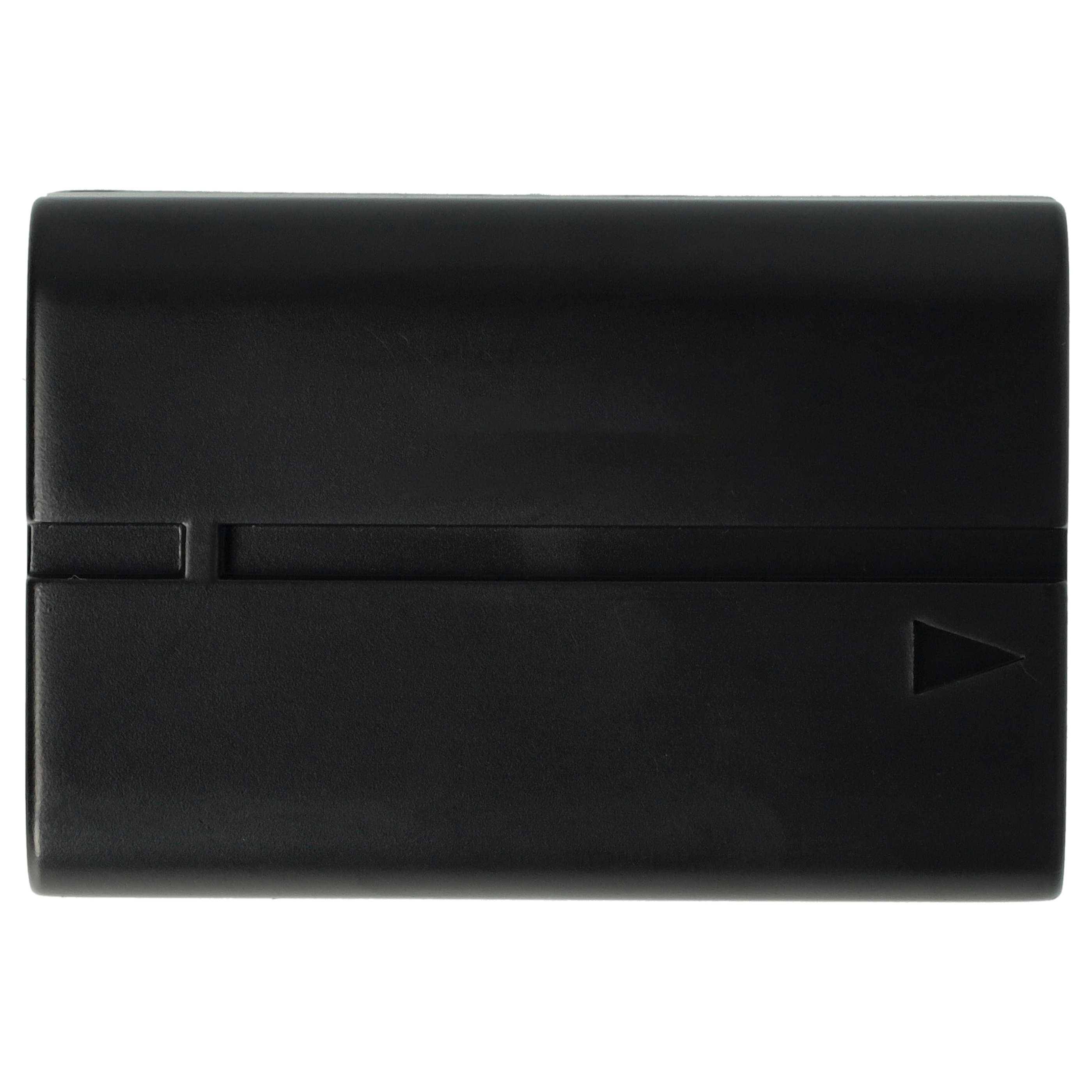 vhbw 3x Akku Ersatz für JVC BN-V416, BN-V416U, BN-V428, BN-V428U, BN-V408, BN-V408U für Videokamera Camcorder (900 mAh, 7,2 V, Li-Ion)