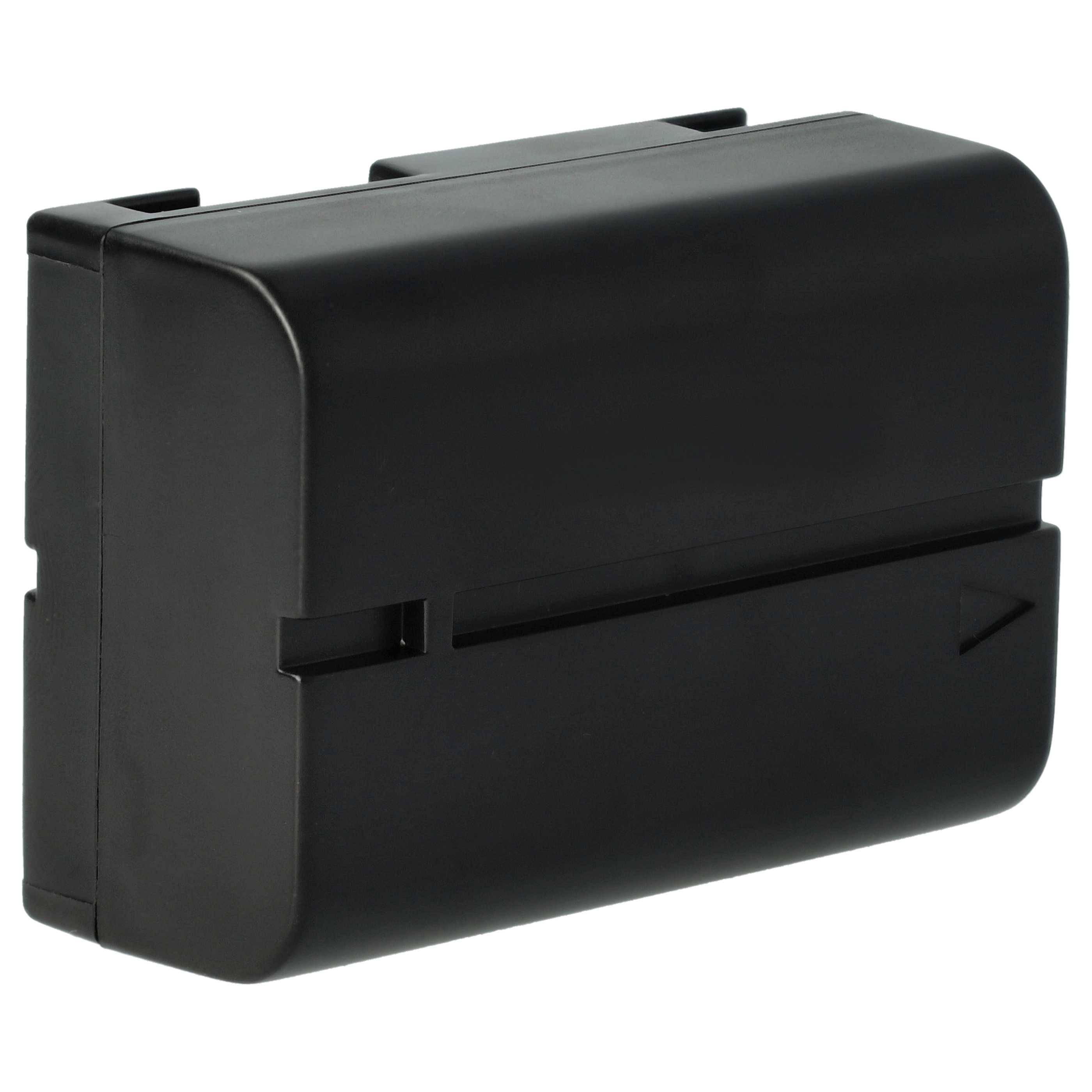 vhbw 3x Akku Ersatz für JVC BN-V416, BN-V416U, BN-V428, BN-V428U, BN-V408, BN-V408U für Videokamera Camcorder (900 mAh, 7,2 V, Li-Ion)