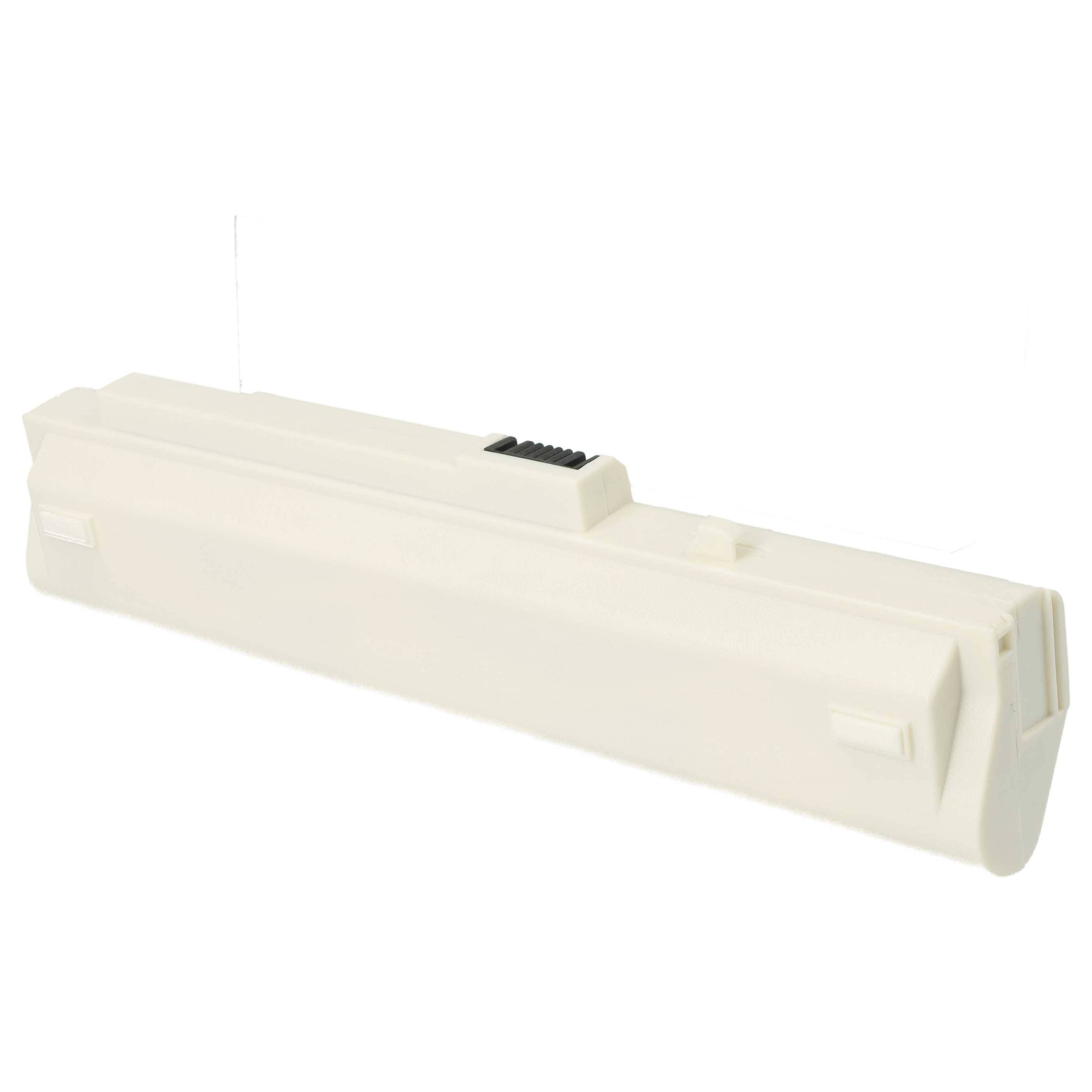 vhbw Akku Ersatz für Acer UM08B73, UM08B72, UM08B74 für Notebook (4400 mAh, 11,1 V, Li-Ion) - Farbe: weiß