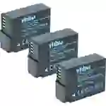 vhbw 3x Akku Ersatz für Panasonic DMW-BLC12PP für Kamera (1000 mAh, 7,2 V, Li-Ion), Infochip vhbw 3x Akku Ersatz für Panasonic DMW-BLC12PP für Kamera (1000 mAh, 7,2 V, Li-Ion), Infochip