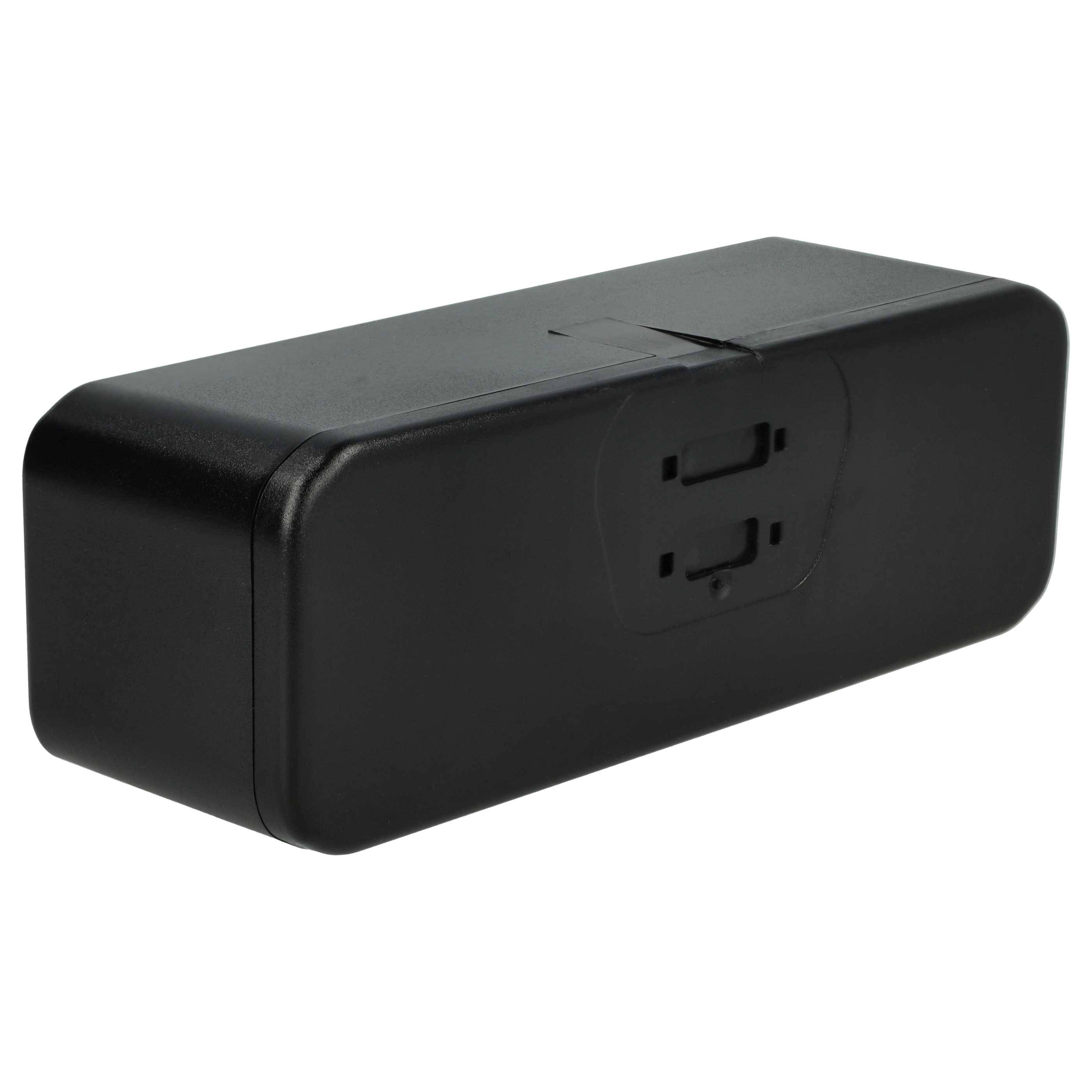 vhbw Akku Li-Ion 2000mAh kompatibel mit Samsung Navibot VRC-Series | Ersatz für VRC8850, VRC8855, VRC8877, VRC8895, VRC8849 Staubsauger Saugroboter
