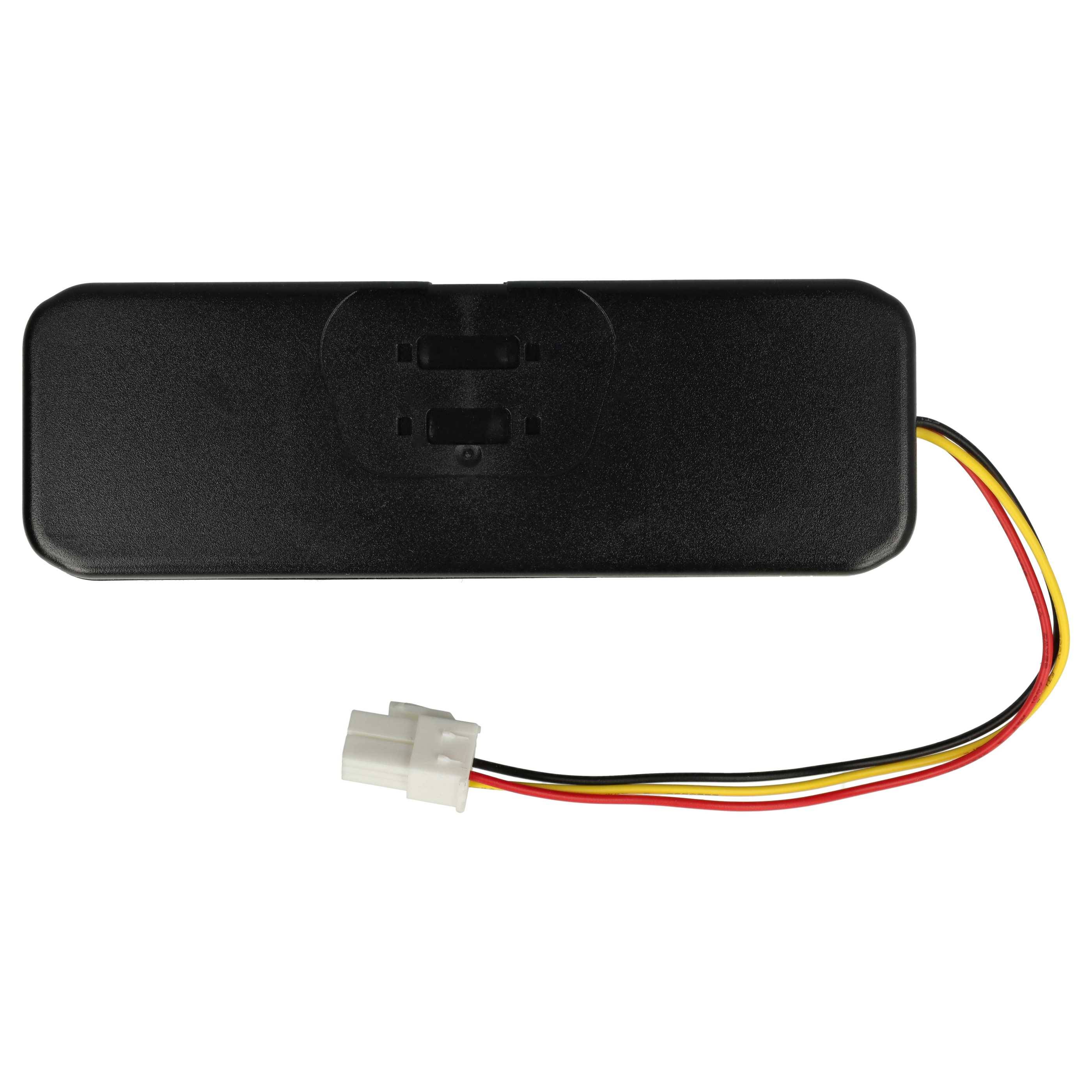 vhbw Akku Li-Ion 2000mAh kompatibel mit Samsung Navibot VRC-Series | Ersatz für VRC8850, VRC8855, VRC8877, VRC8895, VRC8849 Staubsauger Saugroboter