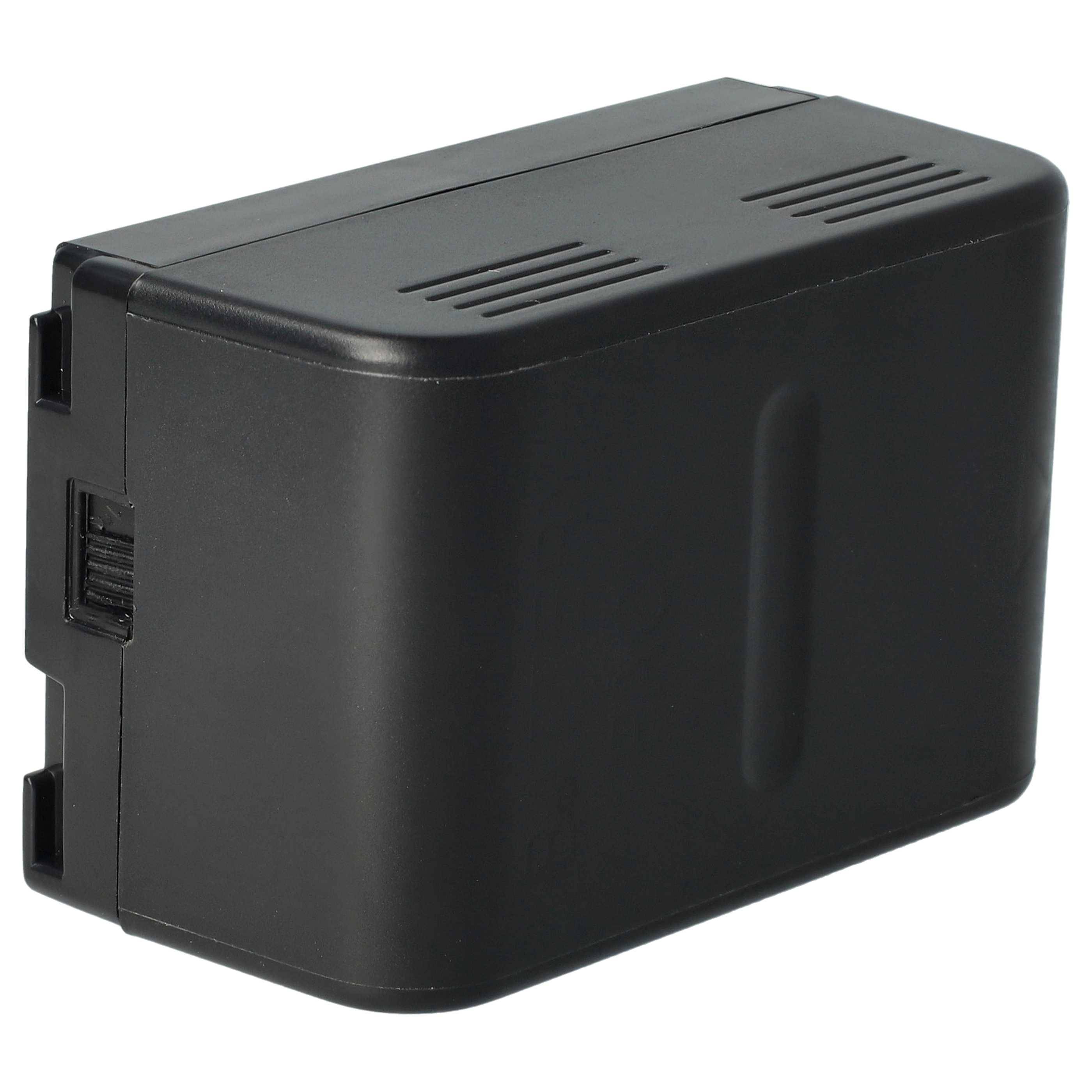vhbw Akku kompatibel mit Panasonic NV-R50E, NV-RX11EG, NV-R65E, NV-R500EW, NV-R500EN, NV-RX1EG Videokamera Camcorder (4000 mAh, 4,8 V, NiMH)