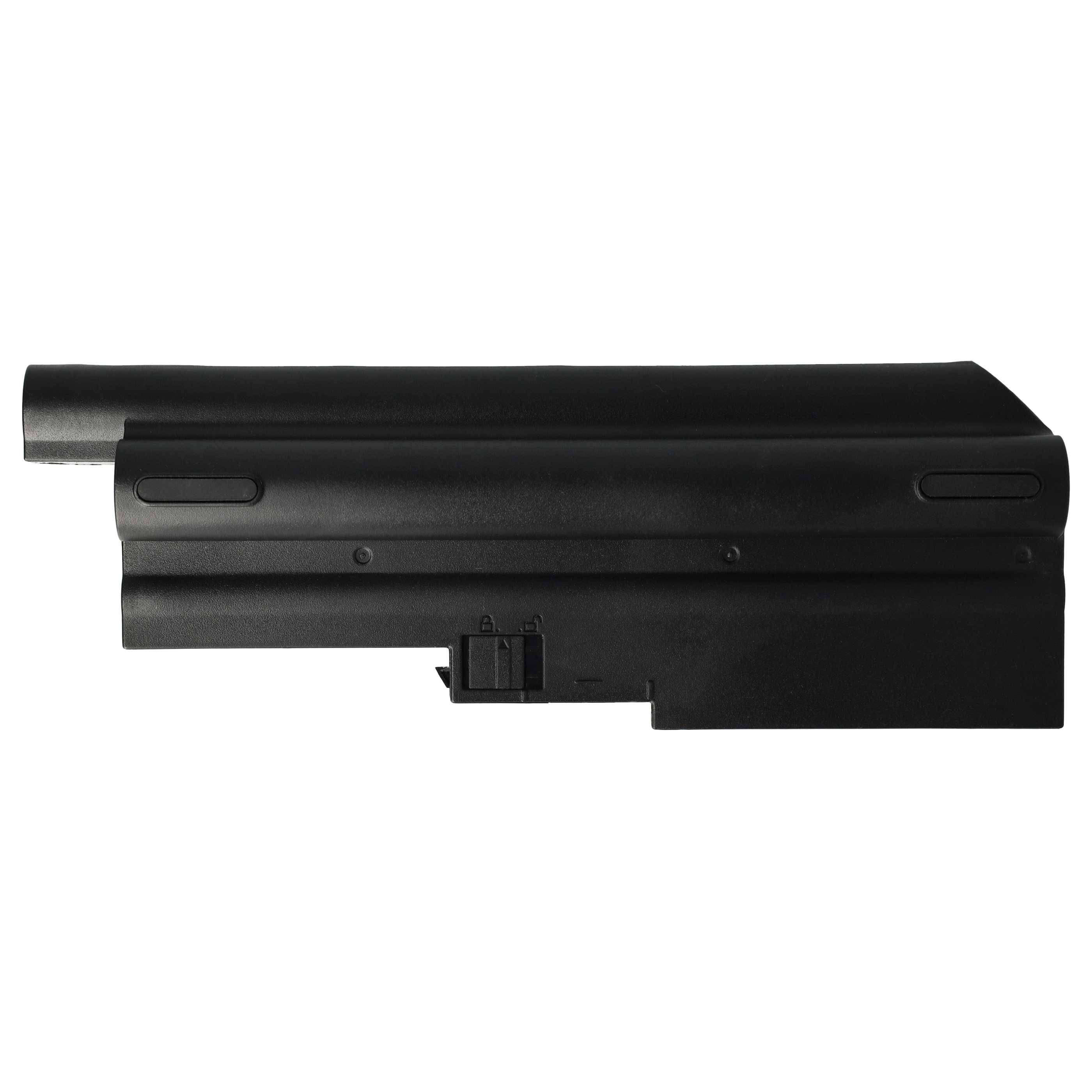 vhbw Akku Ersatz für IBM / Lenovo ASM 92P1138, ASM 92P1140, FRU 40Y7700, ASM 92P1132 für Notebook (8800 mAh, 10,8 V, Li-Ion)