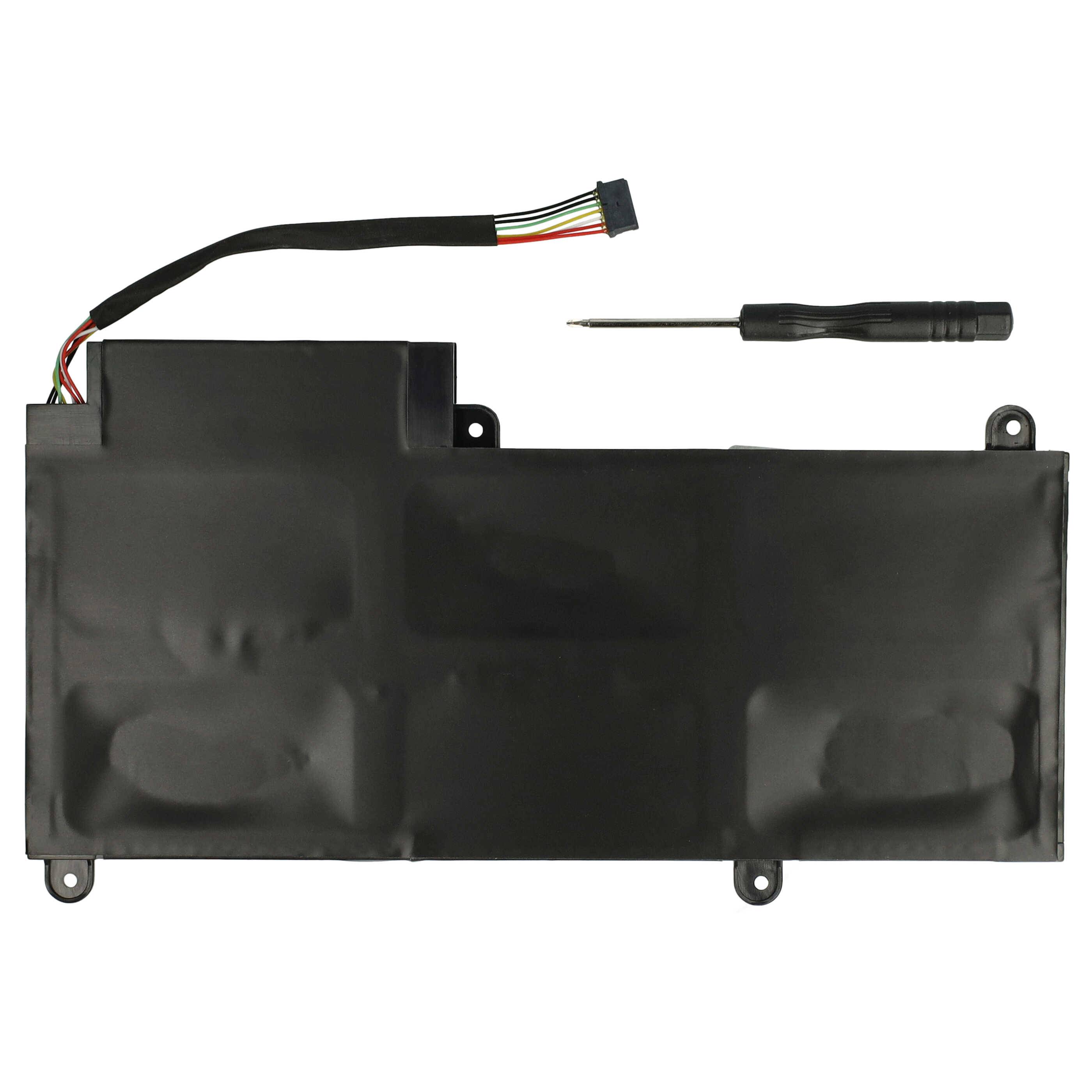 vhbw Akku kompatibel mit Lenovo ThinkPad E450 (20DCA00BCD), E450 (20DCA003CD) Notebook (4120 mAh, 11,4 V, Li-Polymer)