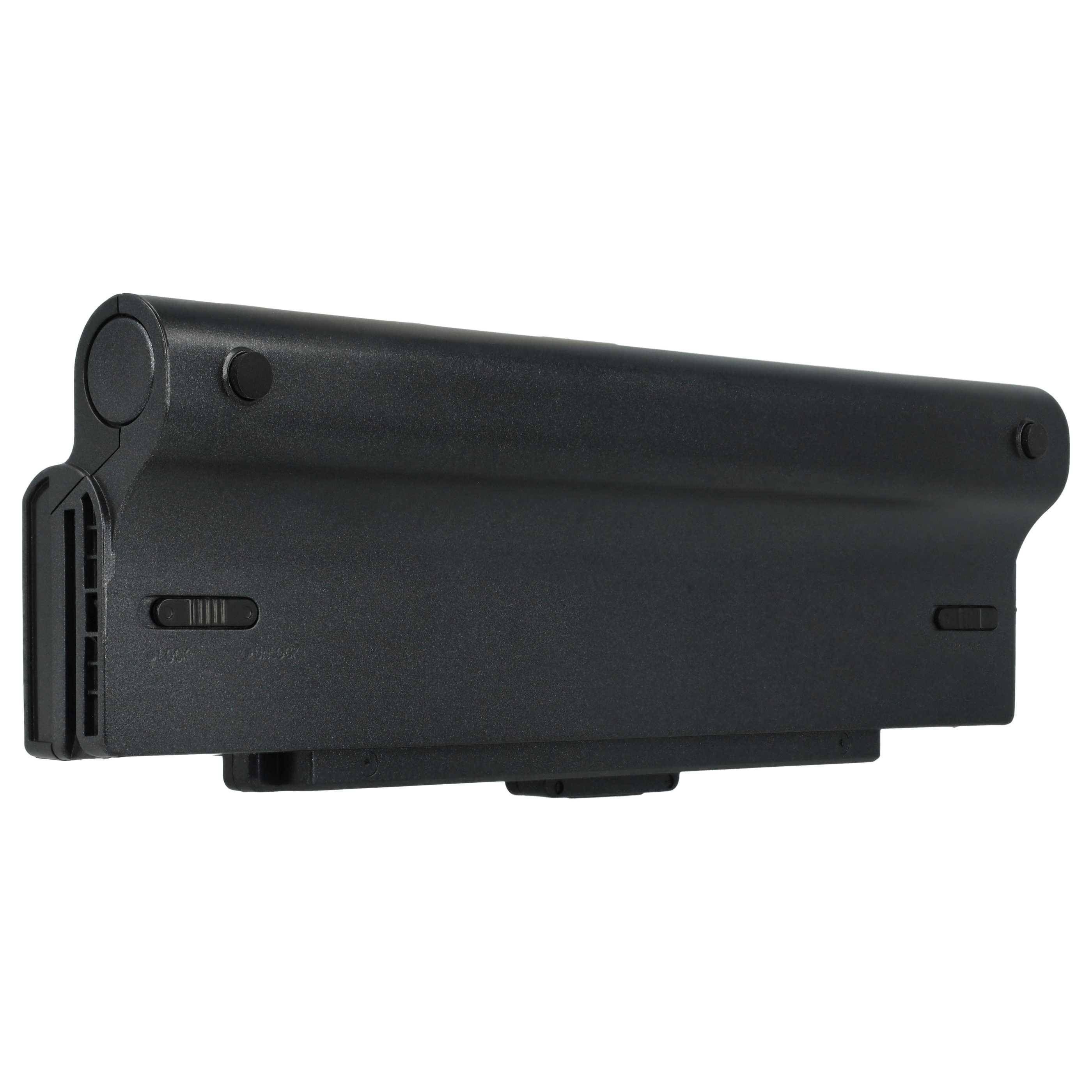 vhbw Akku kompatibel mit Sony Vaio VGN-S370F, VGN-S380P, VGN-S380B, VGN-S380 Serie, VGN-S38CP Notebook (6600 mAh, 11,1 V, Li-Ion)