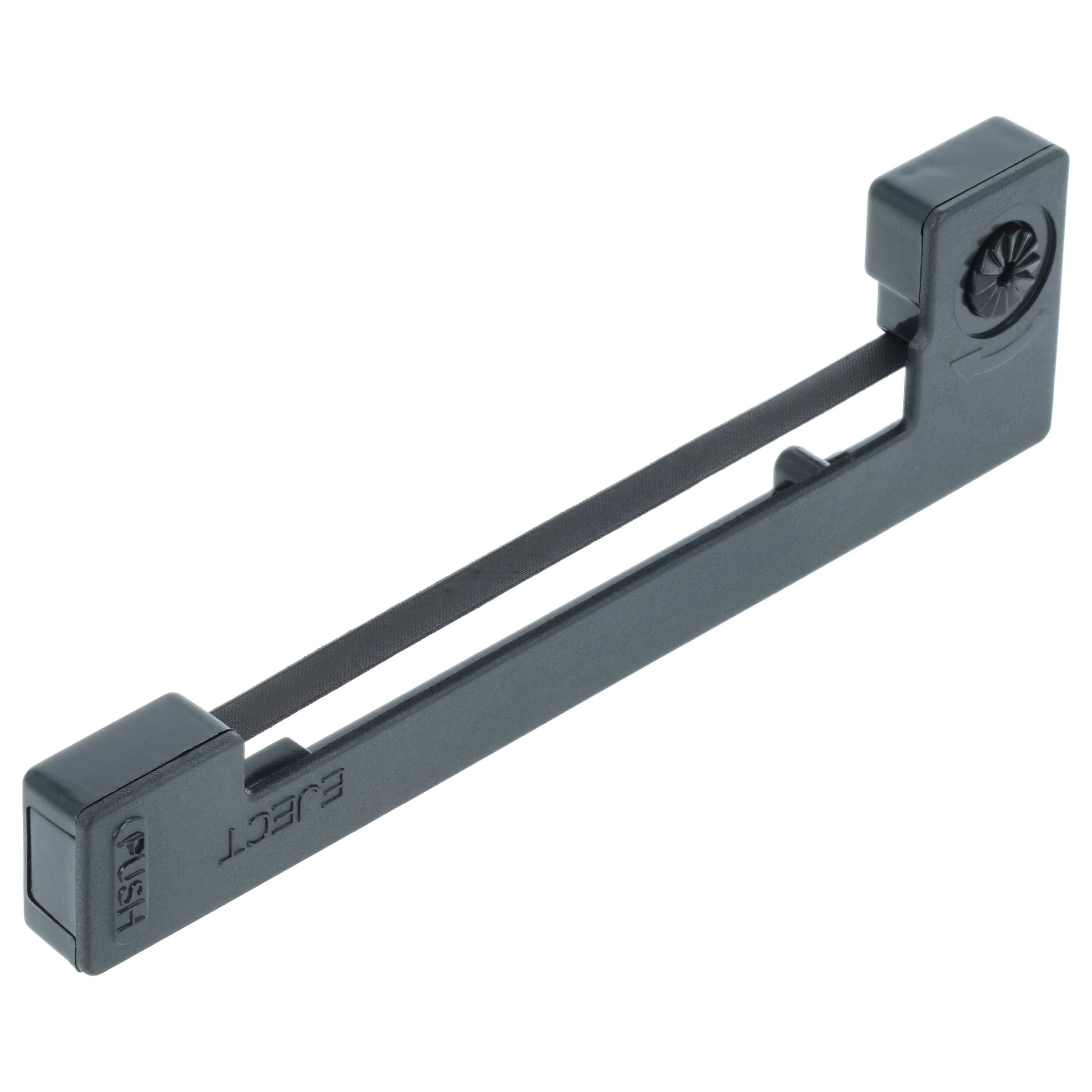 vhbw Farbband Nylonband Tintenband kompatibel mit Nadeldrucker Printer Products S 200 Ersatz für Epson ERC-09, Epson C43S015354, ERC-09B.