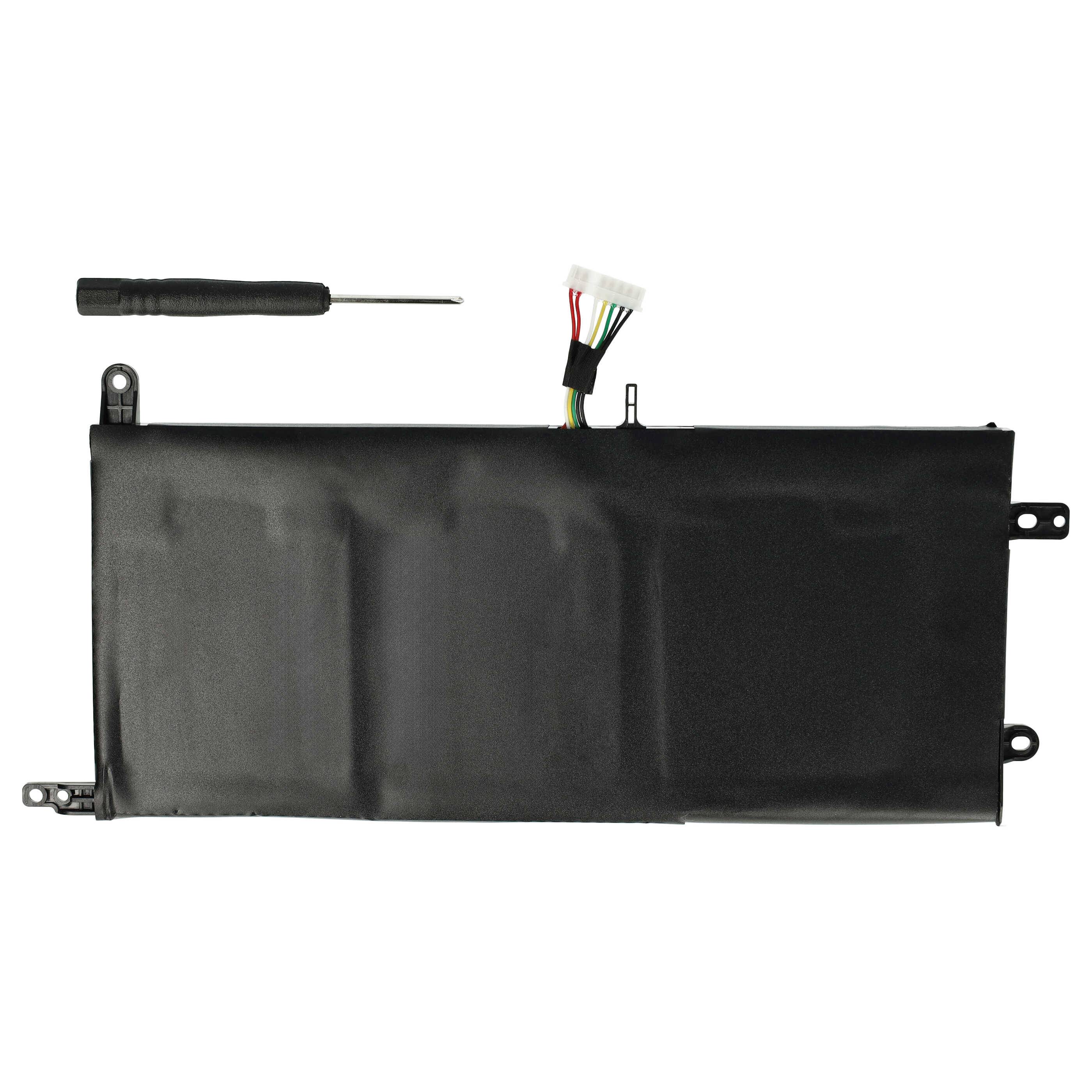 vhbw Akku kompatibel mit Hasee Z7-KP5D1, Z7-KP5S1, Z7-KP7D1, Z7-KP7D2, Z7-KP7DC, Z7-I7 R0 Notebook (4050 mAh, 14,8 V, Li-Polymer)
