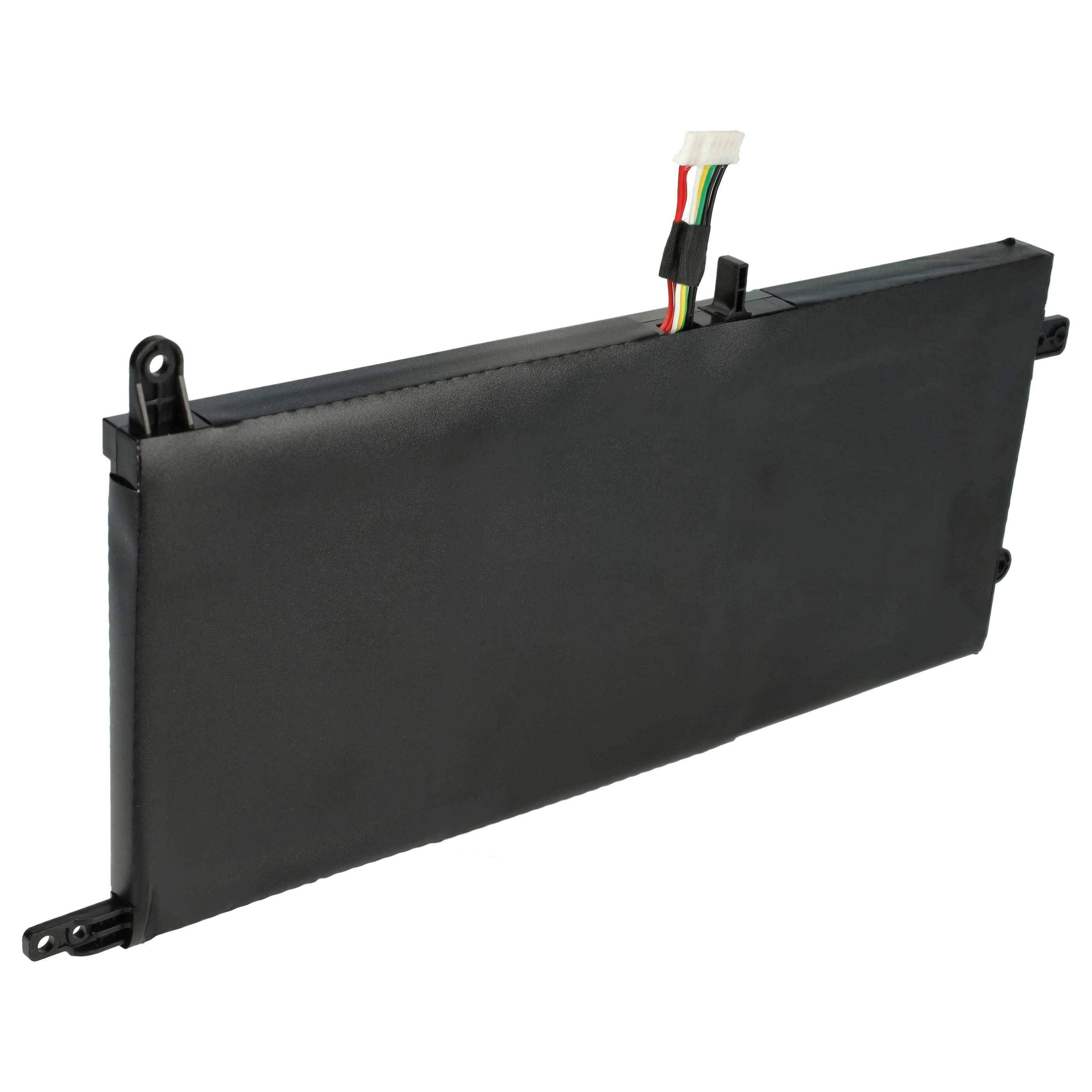 vhbw Akku kompatibel mit Hasee G8-KL7S2, Z7-i7, Z7-i7 8172, Z7, Z7-D3, Z7-i78172 D1 Notebook (4050 mAh, 14,8 V, Li-Polymer)