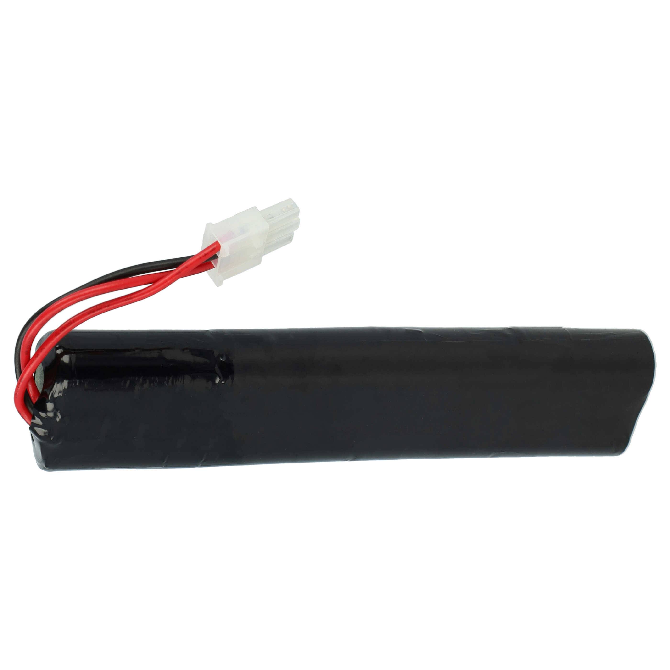 vhbw Batterie kompatibel mit Welch Allyn AED 10, AED 10 Jump Start Medizintechnik (3000 mAh, 12 V, Li-MnO2)