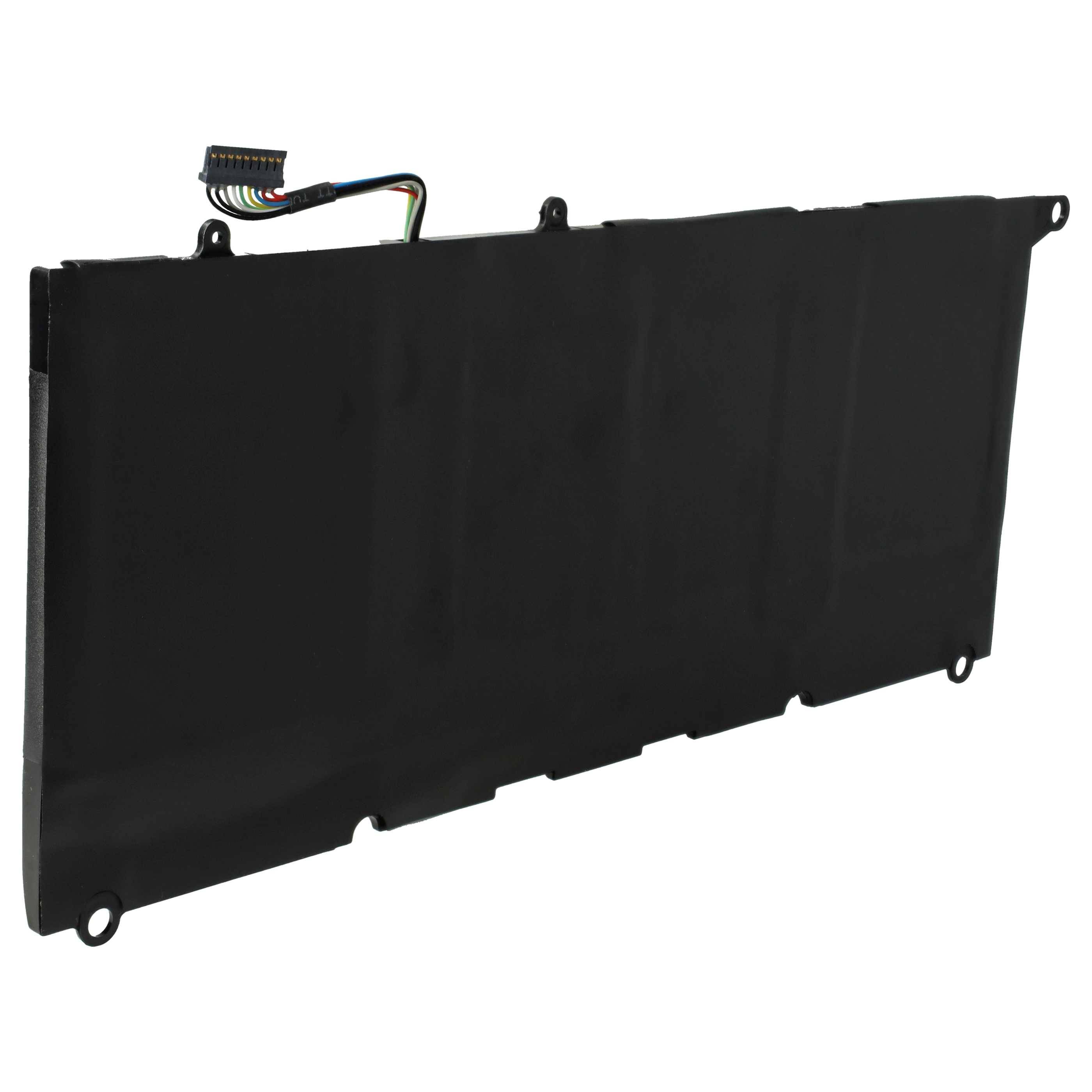 vhbw Akku kompatibel mit Dell XPS 13-9350-D1708G, 13-9350-D1708, 13-9350-D1708A, 13-9350-D1609 Notebook (7300 mAh, 7,4 V, Li-Polymer)